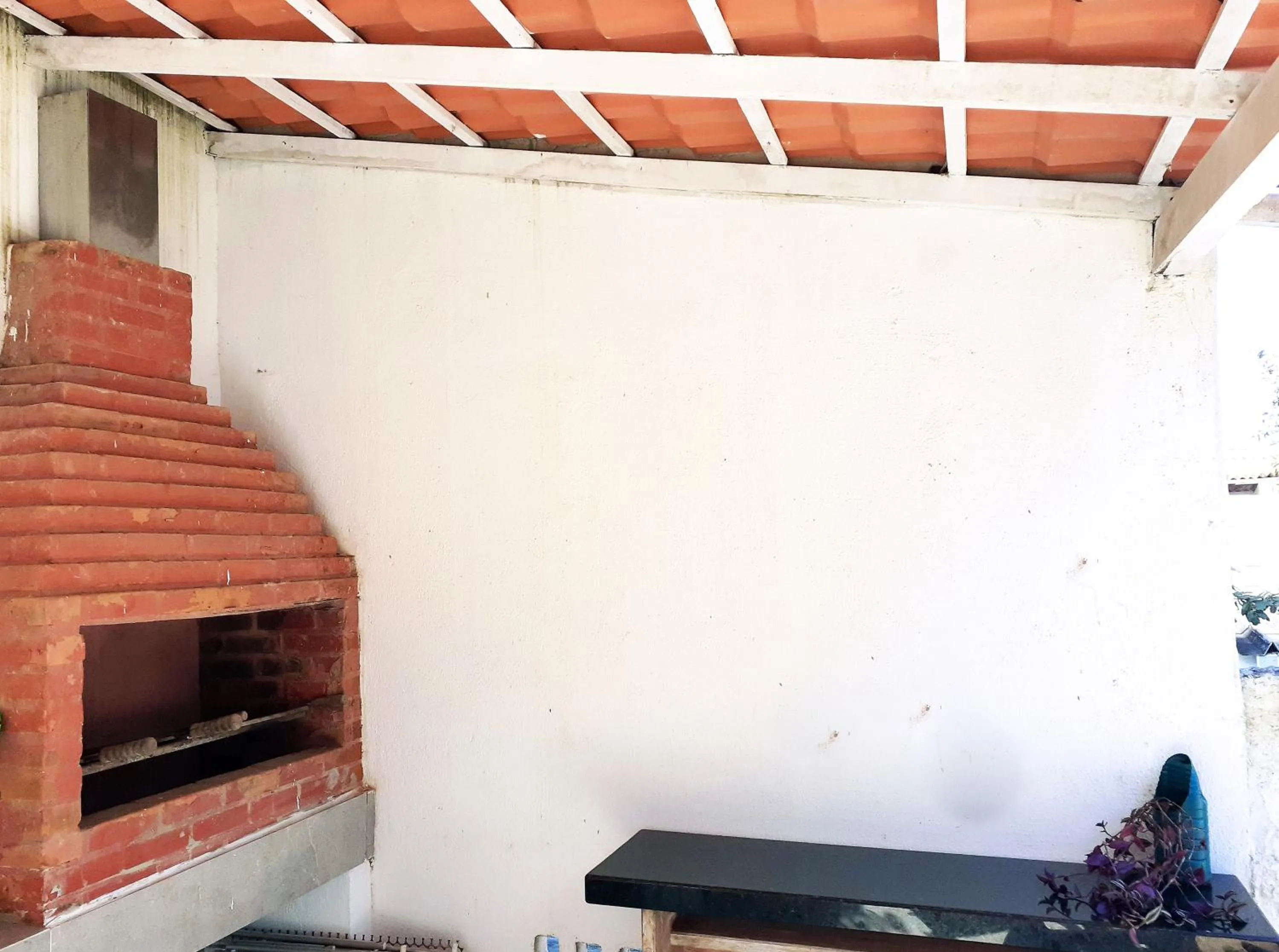 Casa na praia de Setiba com panorama fantástico