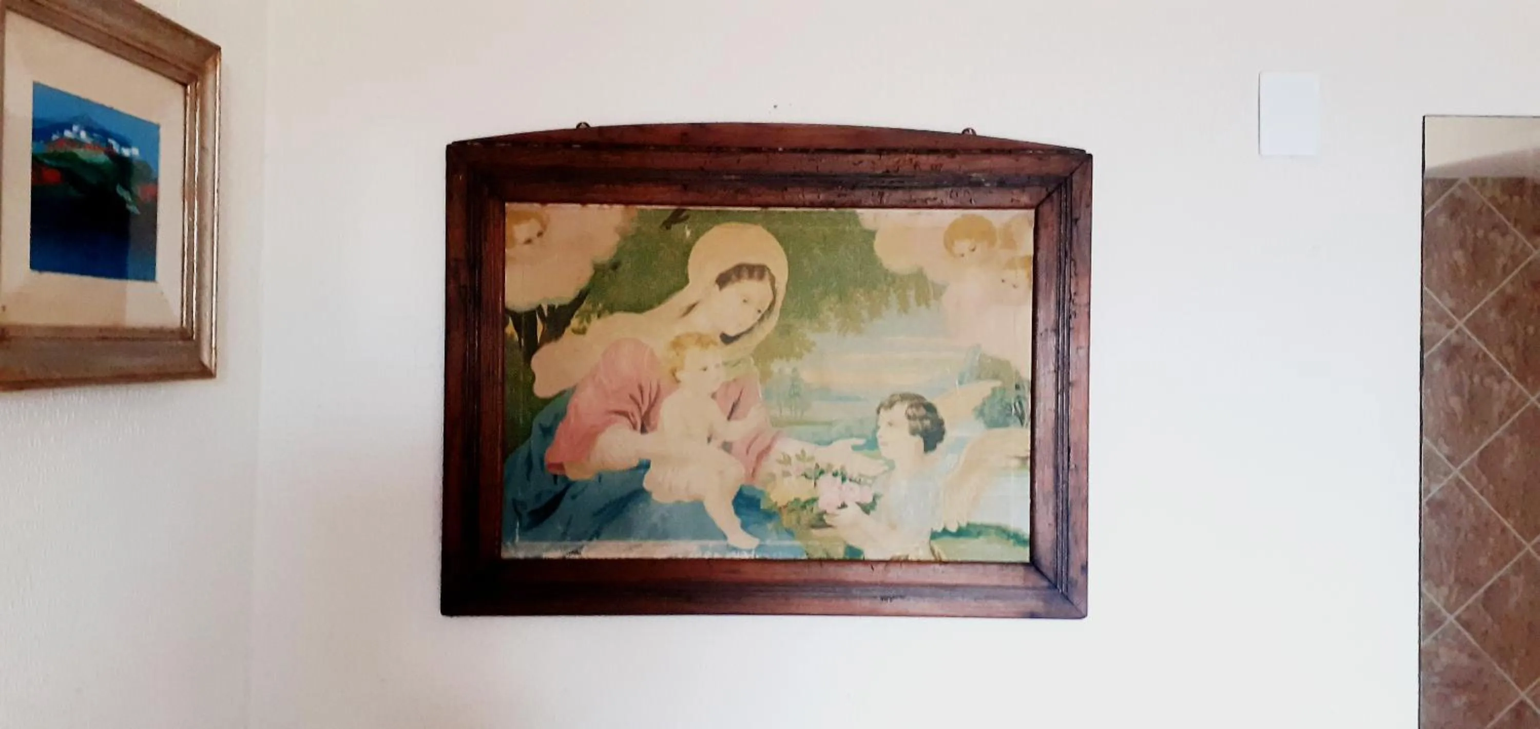 Decorative detail in Casa na praia de Setiba com panorama fantástico