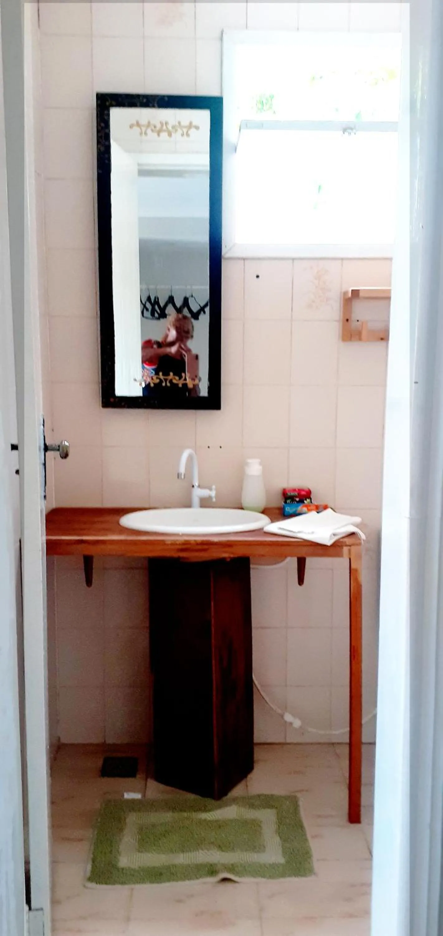 Bathroom in Casa na praia de Setiba com panorama fantástico