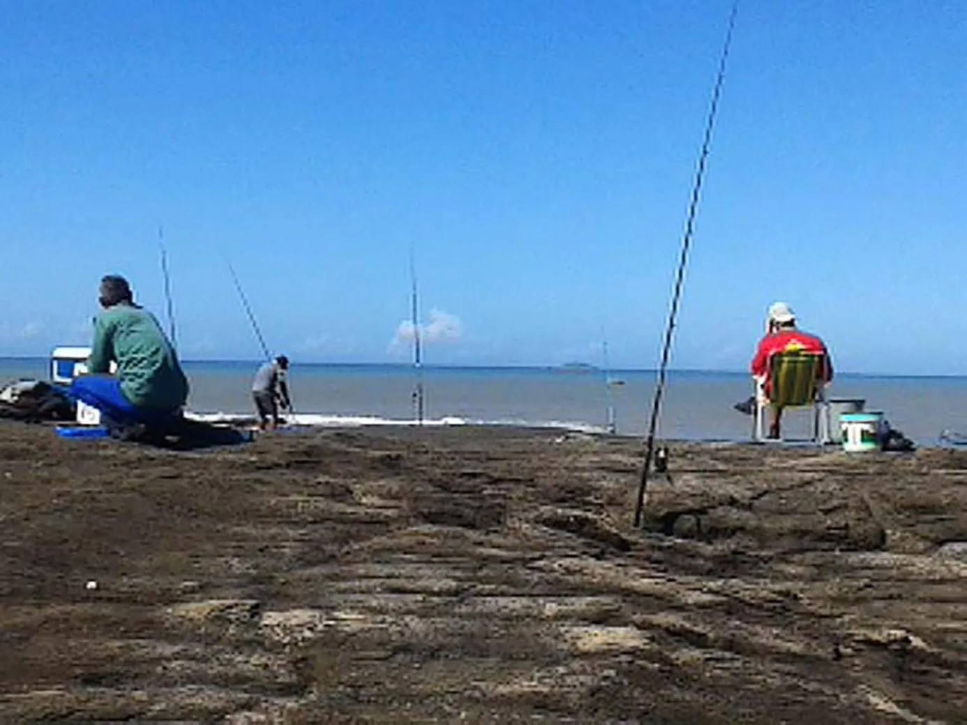 Off site in Casa na praia de Setiba com panorama fantástico