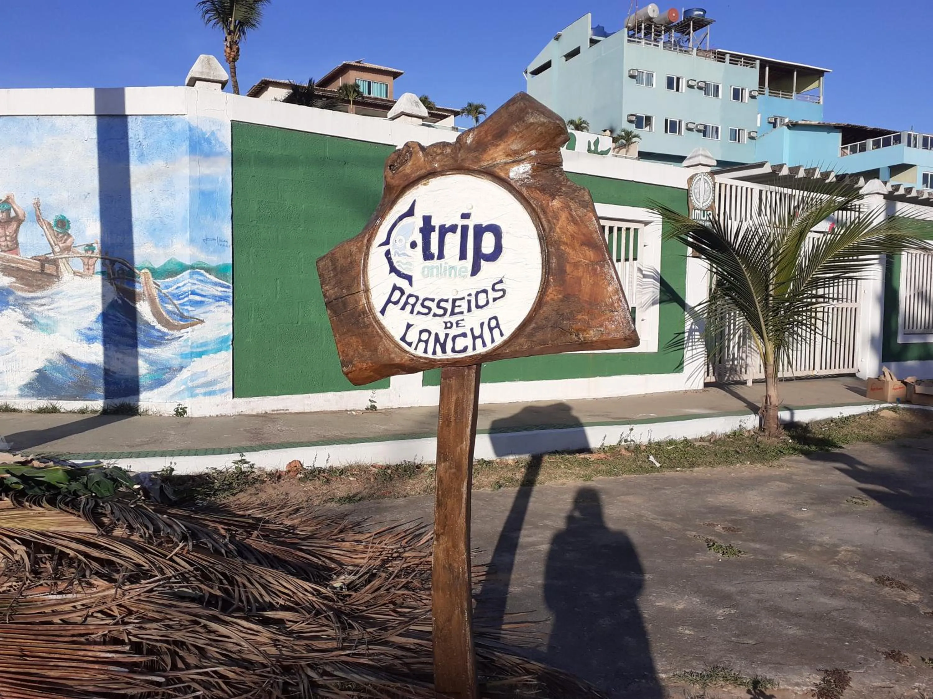 Casa na praia de Setiba com panorama fantástico