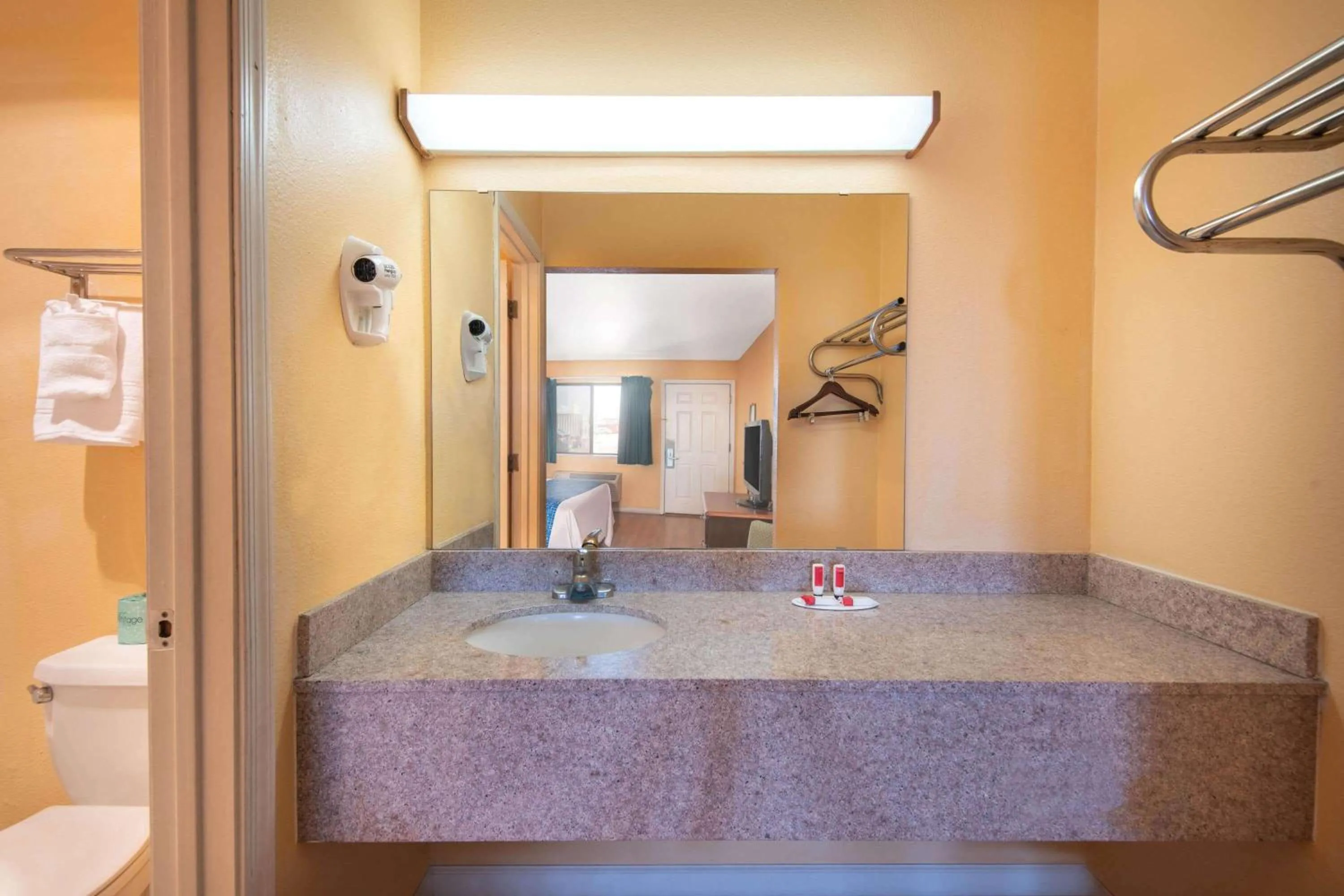 Bathroom in Travelodge by Wyndham Kingman