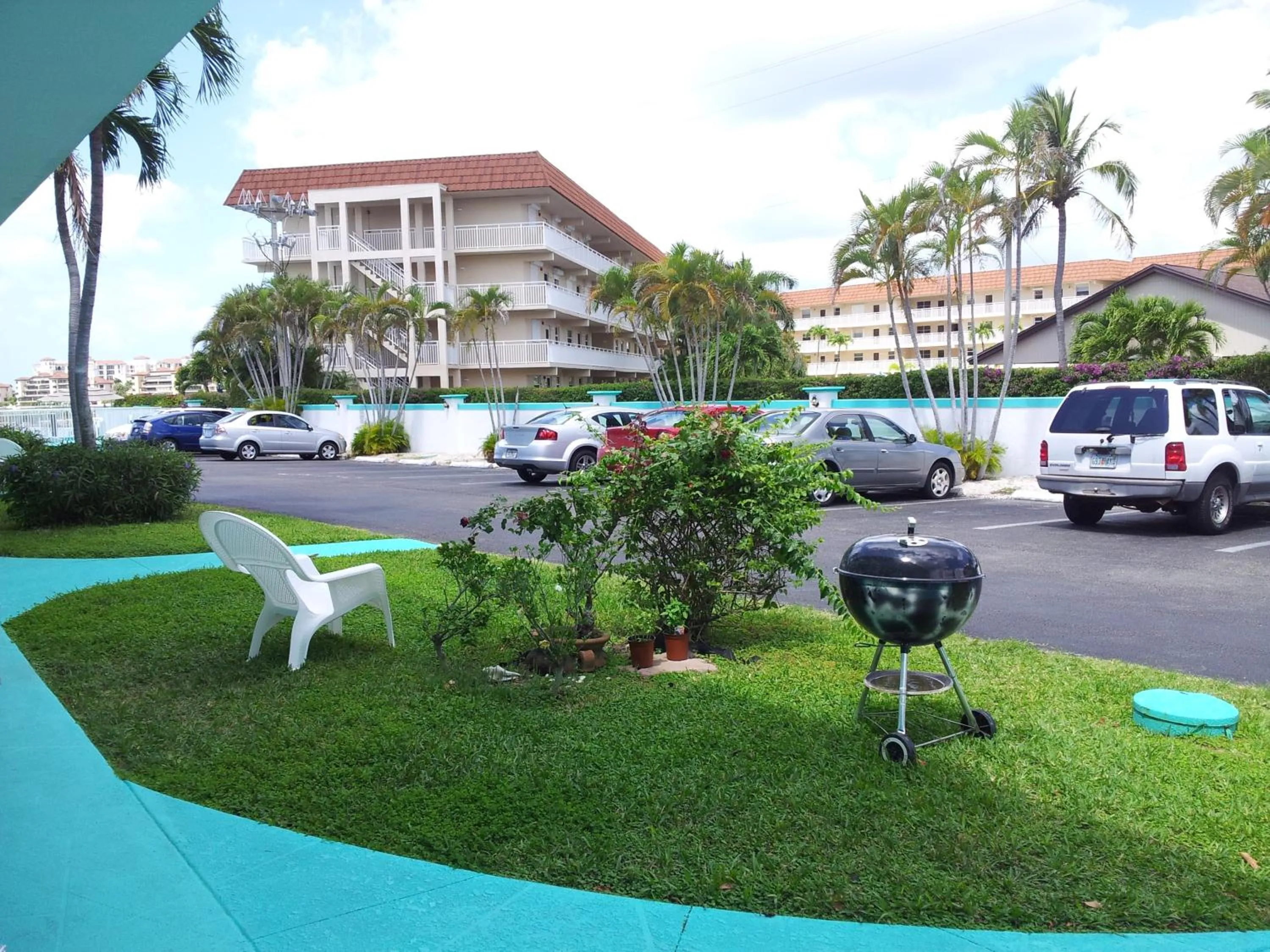 BBQ facilities in The BoatHouse