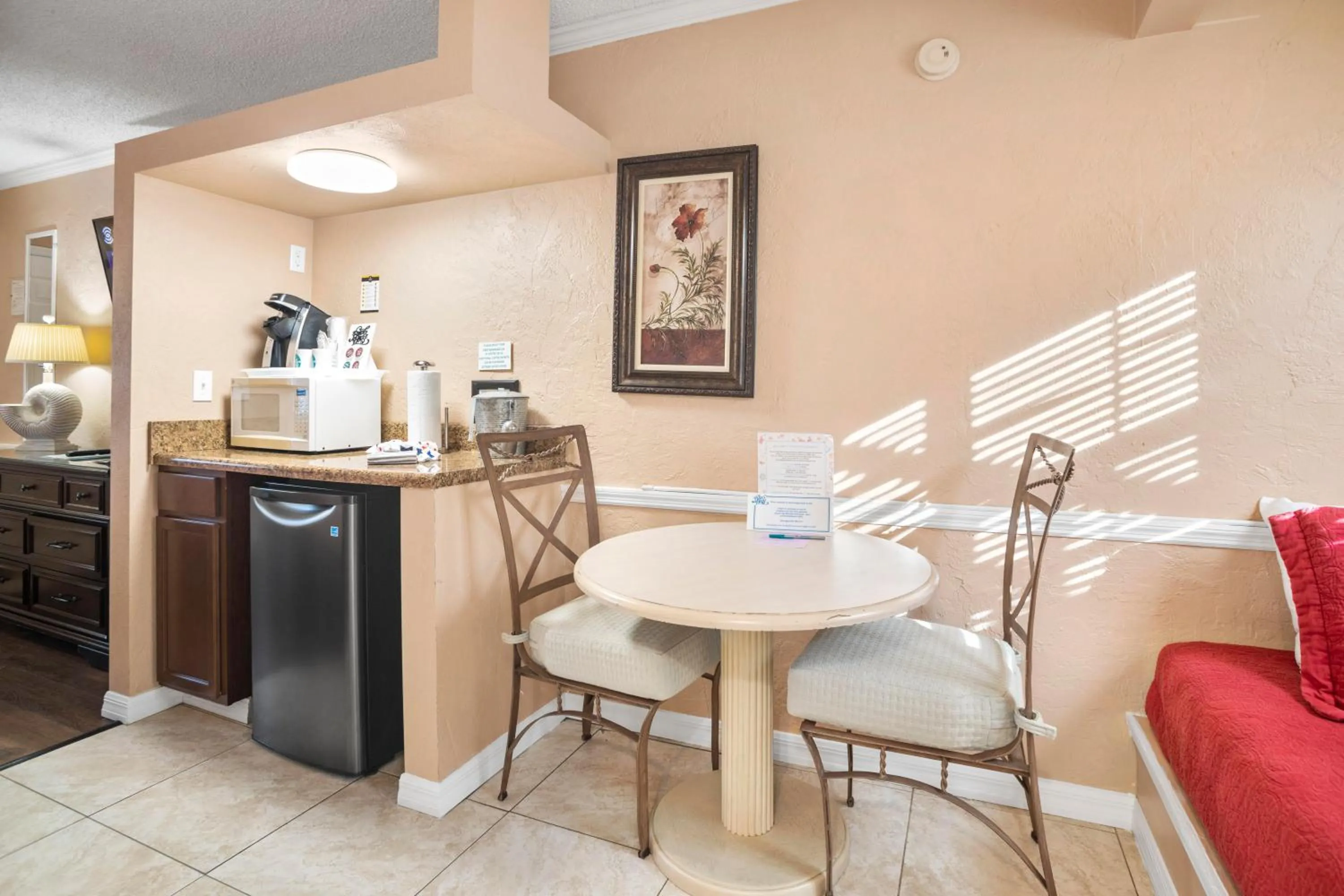 Dining area in The BoatHouse