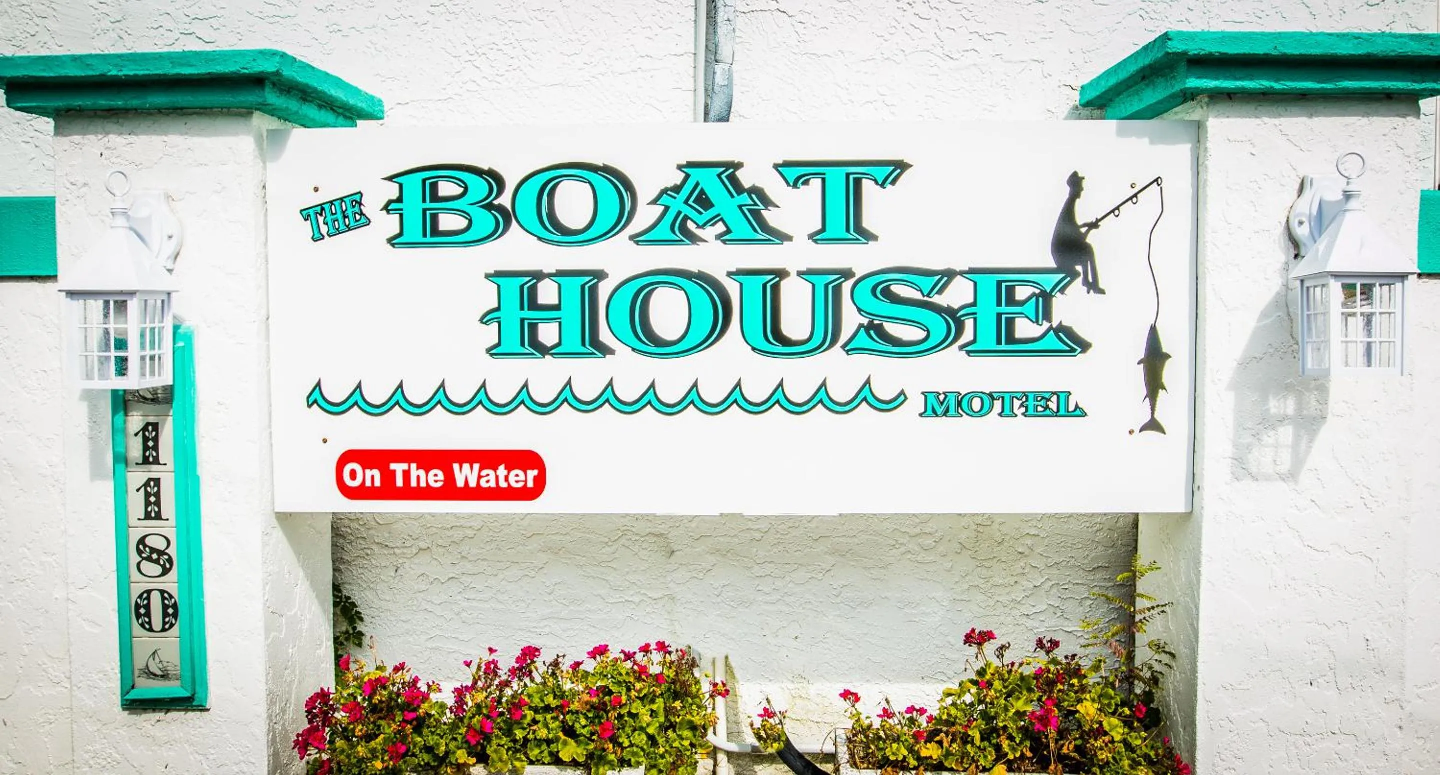 Property logo or sign in The BoatHouse