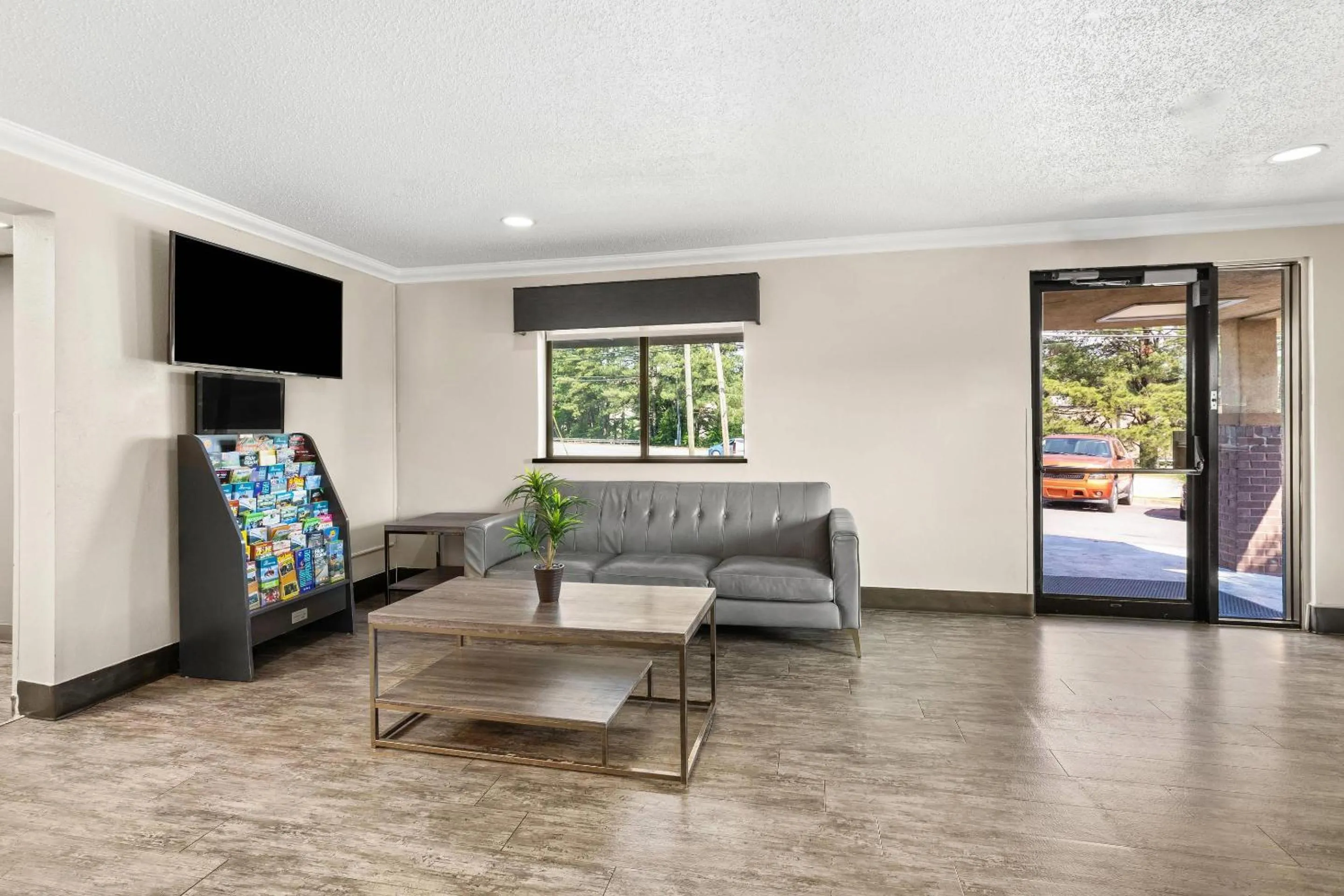 Lobby or reception in Quality Inn Atlanta Airport-Central