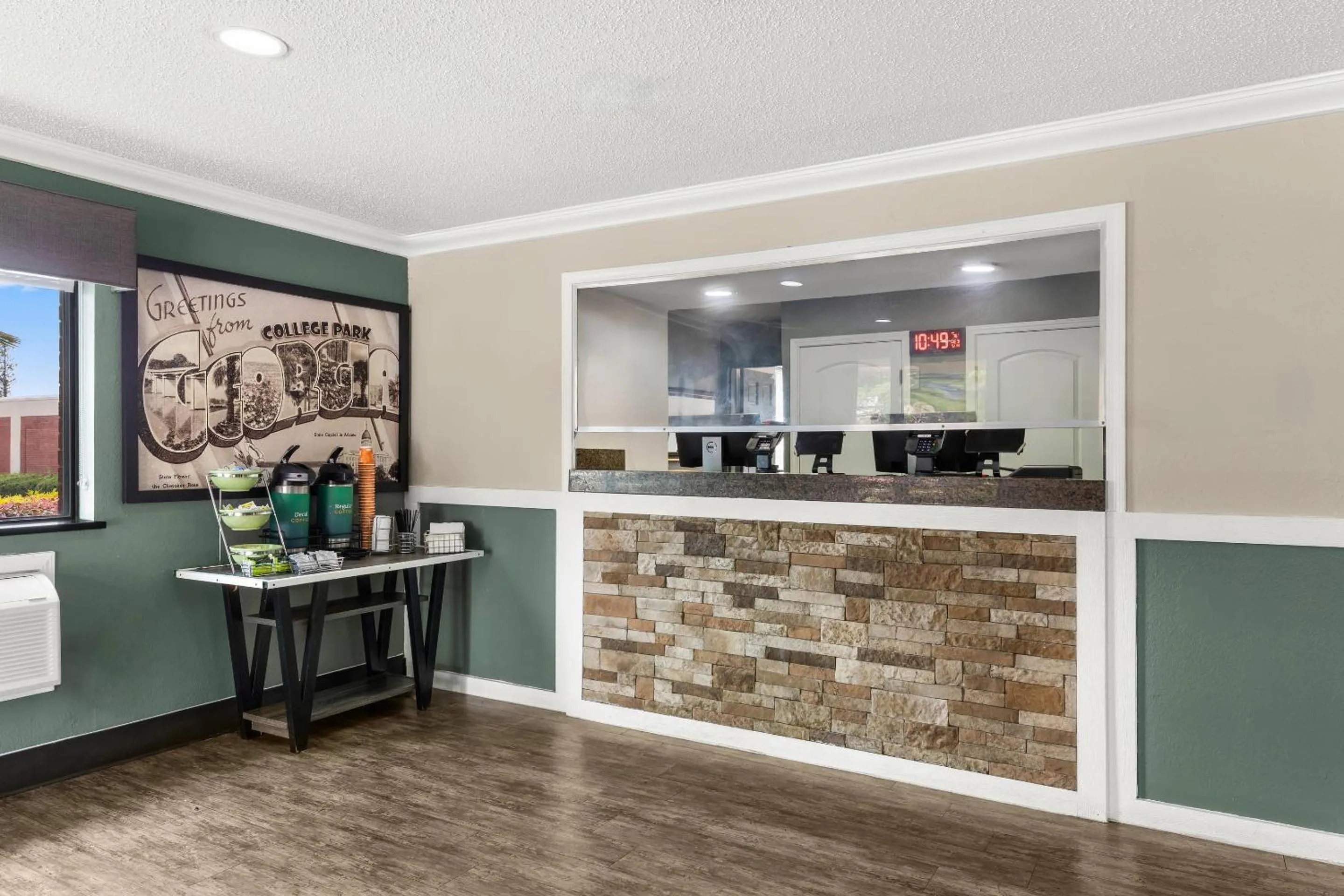 Lobby or reception in Quality Inn Atlanta Airport-Central