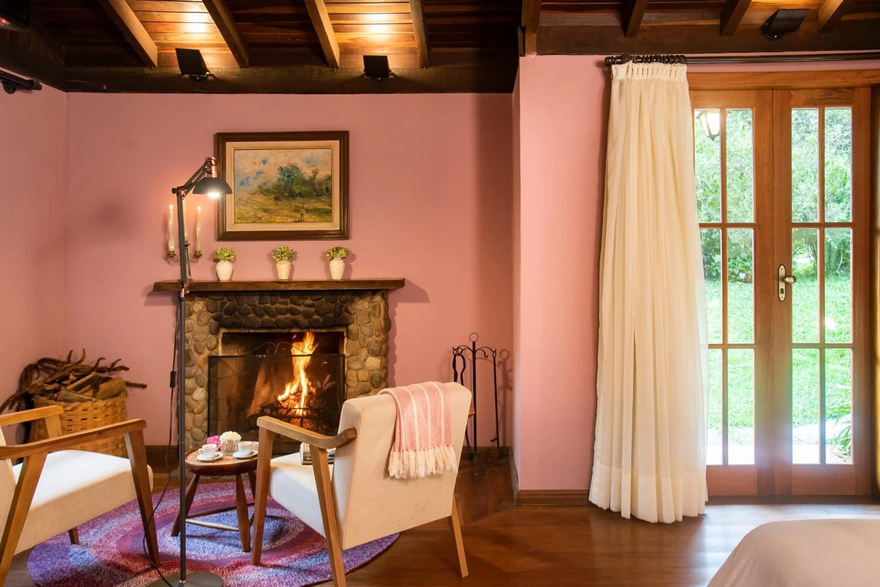 Bedroom in Pousada Tijupá