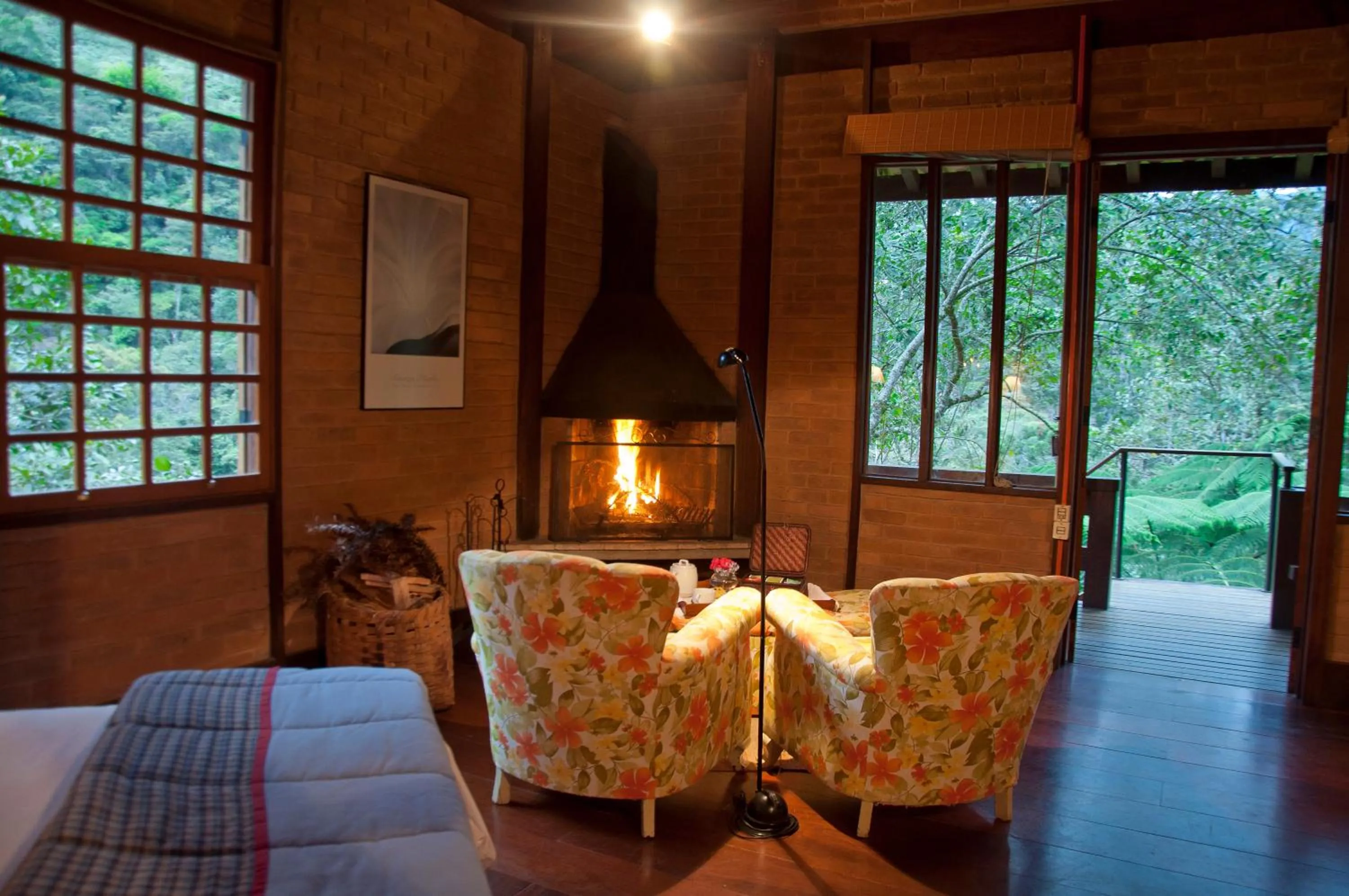 Bedroom in Pousada Tijupá