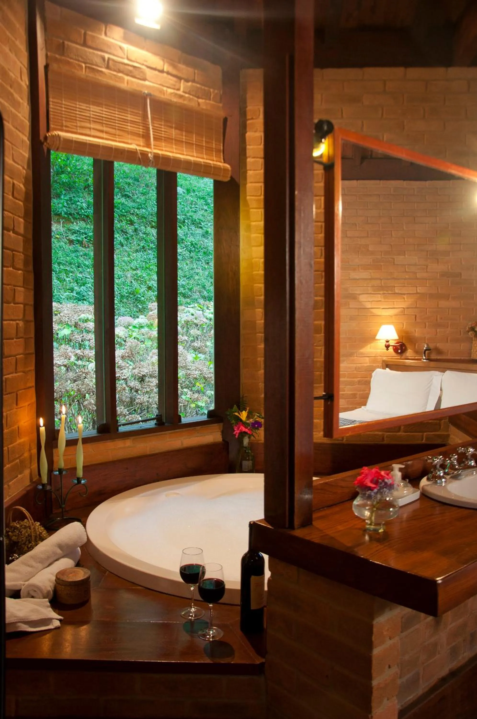 Bedroom in Pousada Tijupá