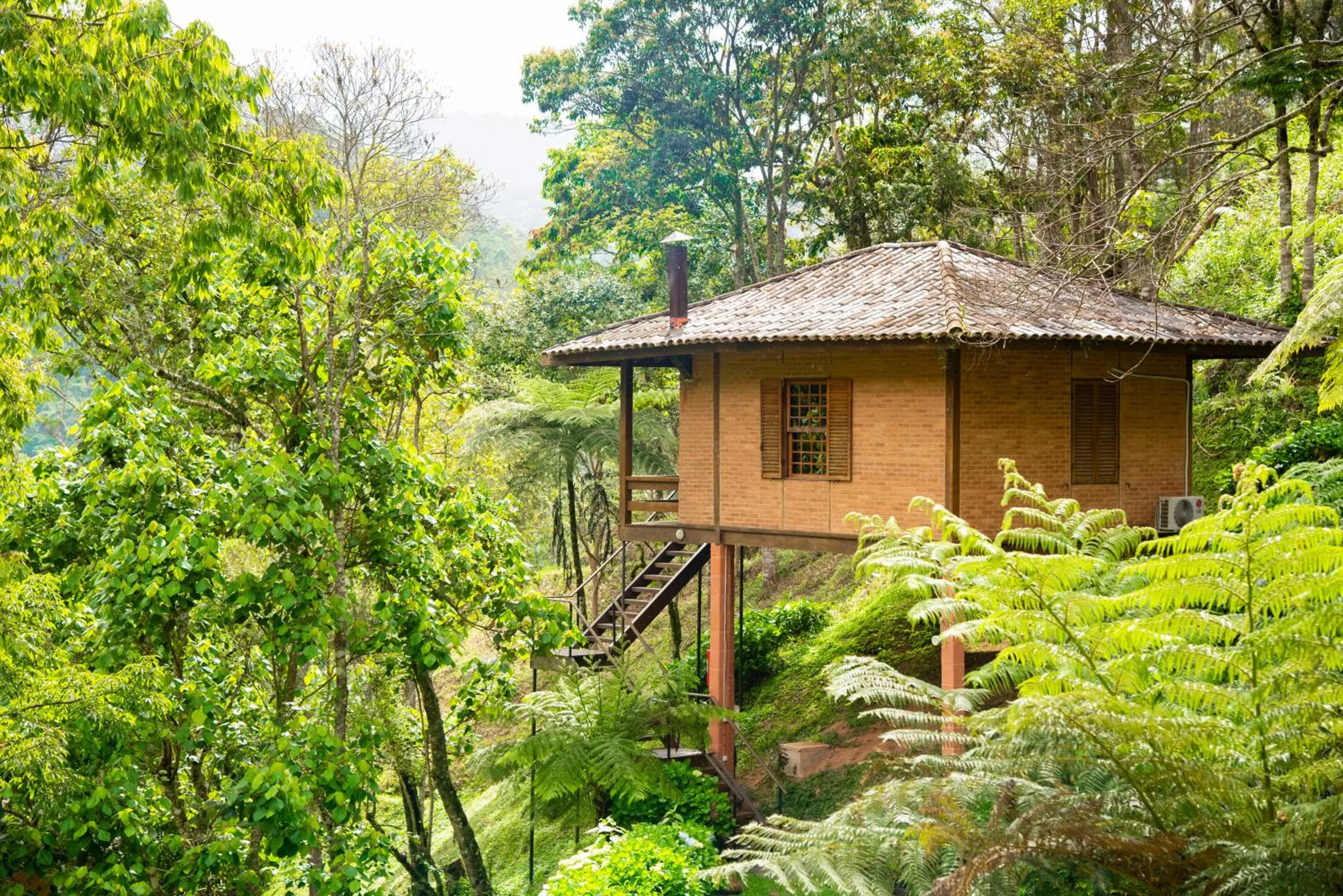 Bedroom in Pousada Tijupá