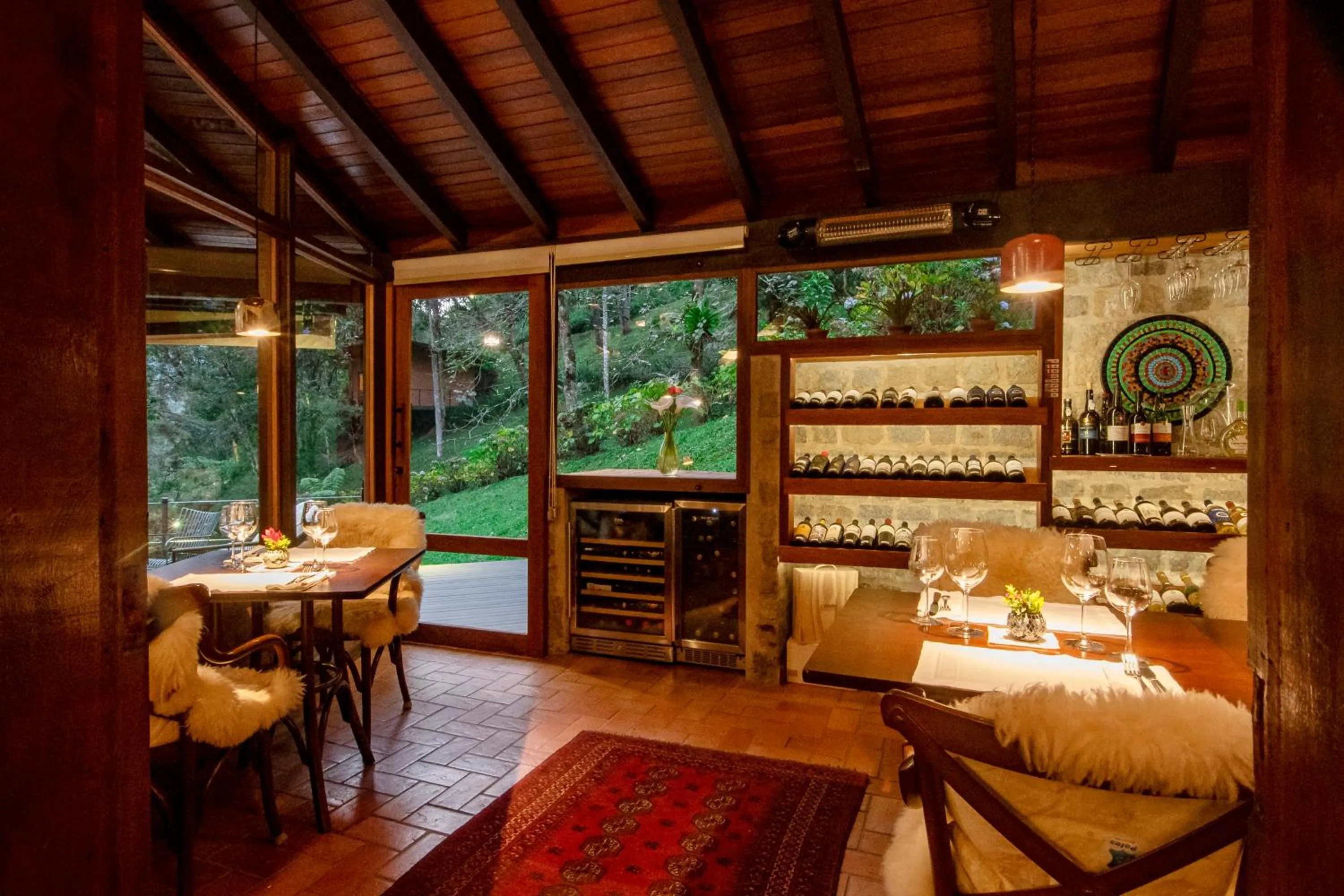 Restaurant/places to eat in Pousada Tijupá