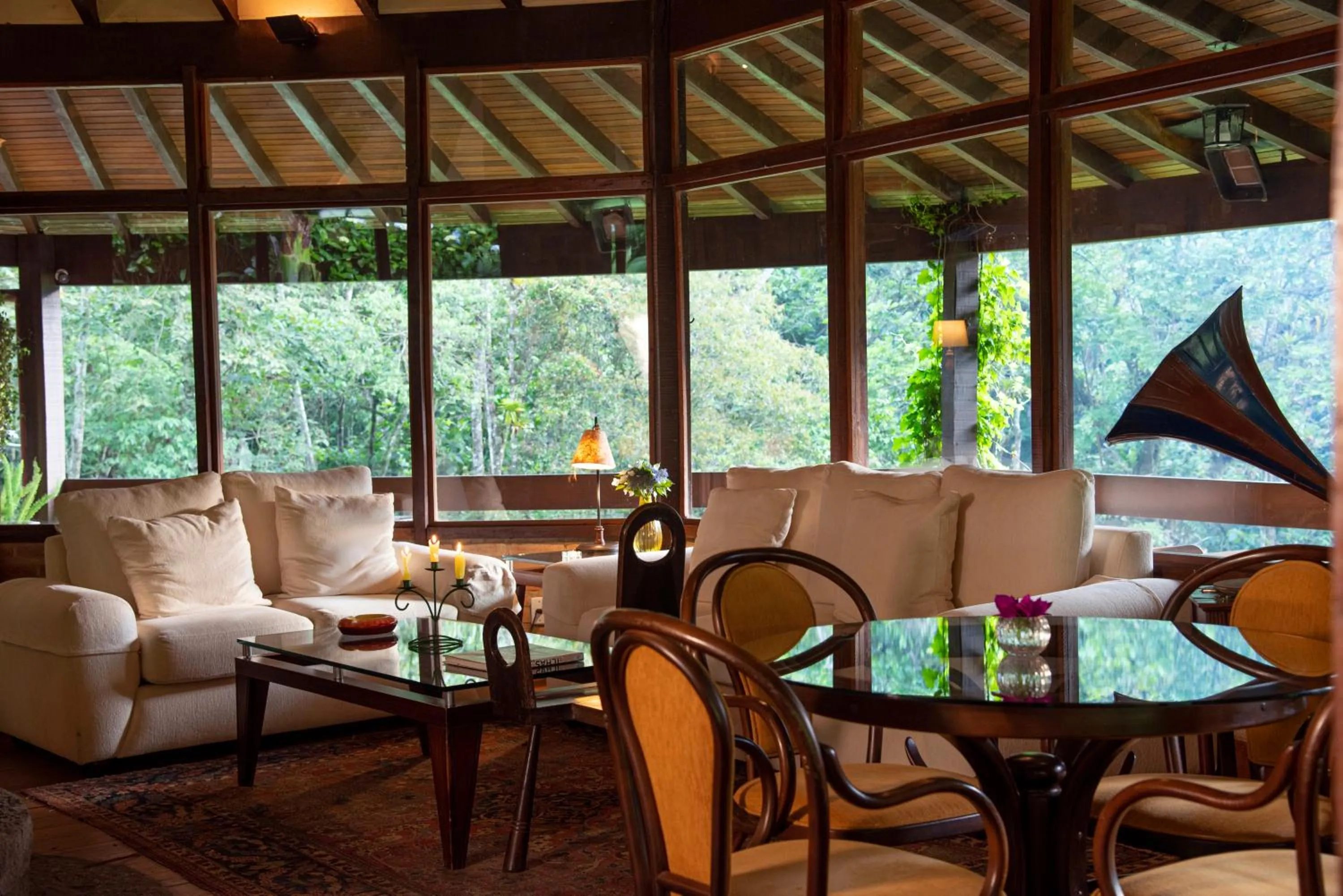 Restaurant/places to eat in Pousada Tijupá