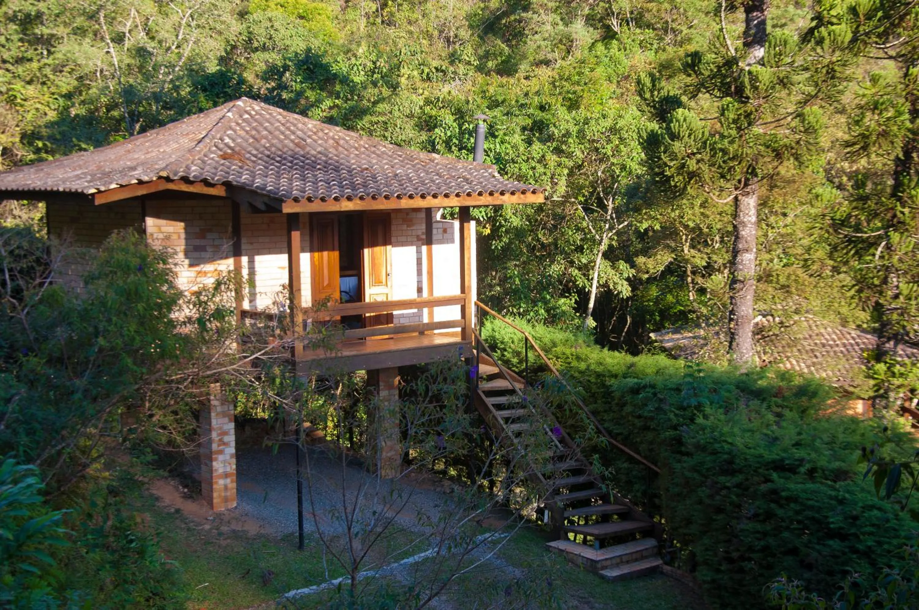 Bedroom in Pousada Tijupá