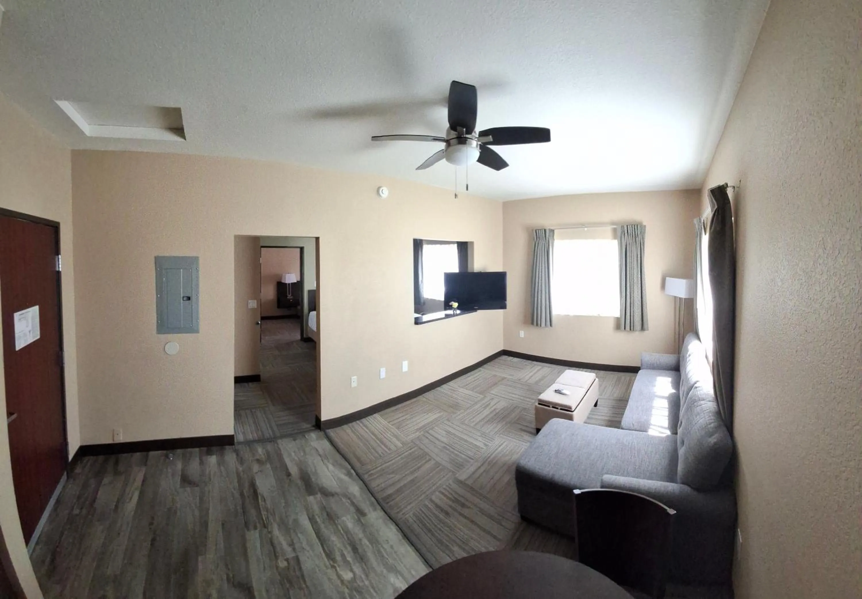 Living room in Island Suites