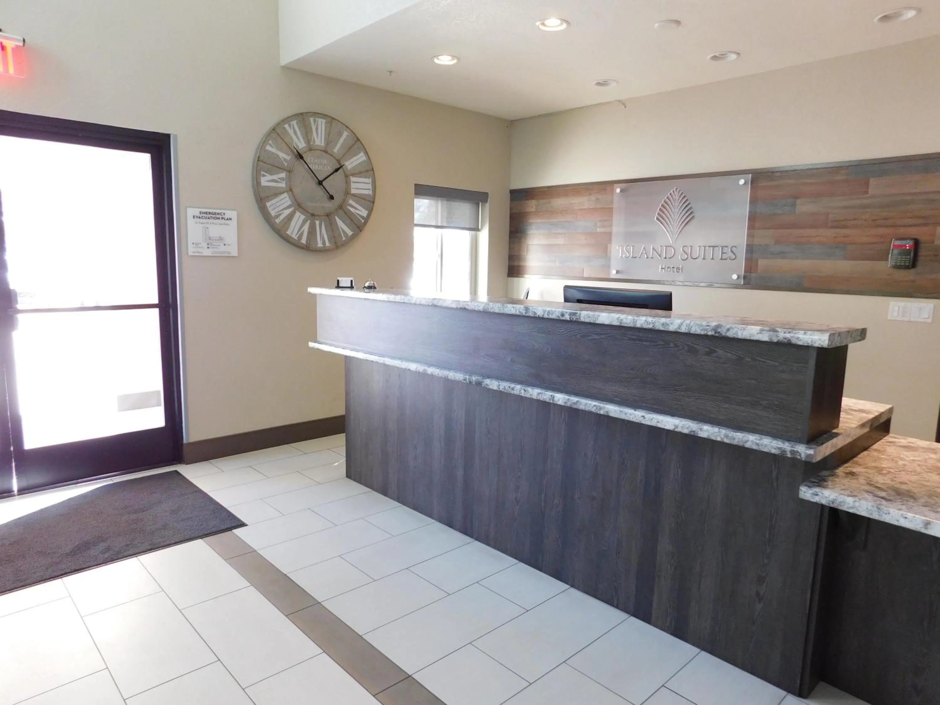 Lobby or reception in Island Suites