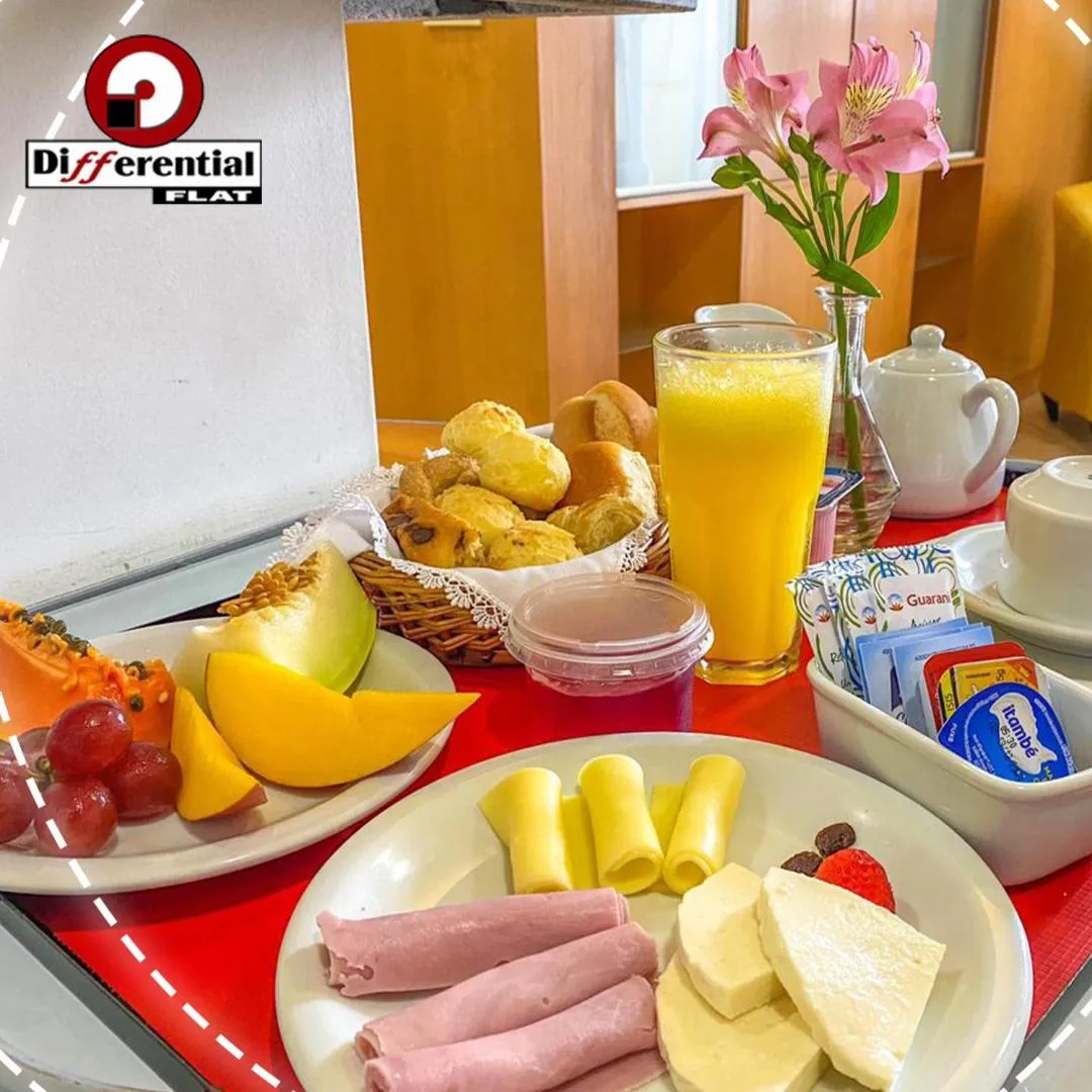 Breakfast in Differential Flat