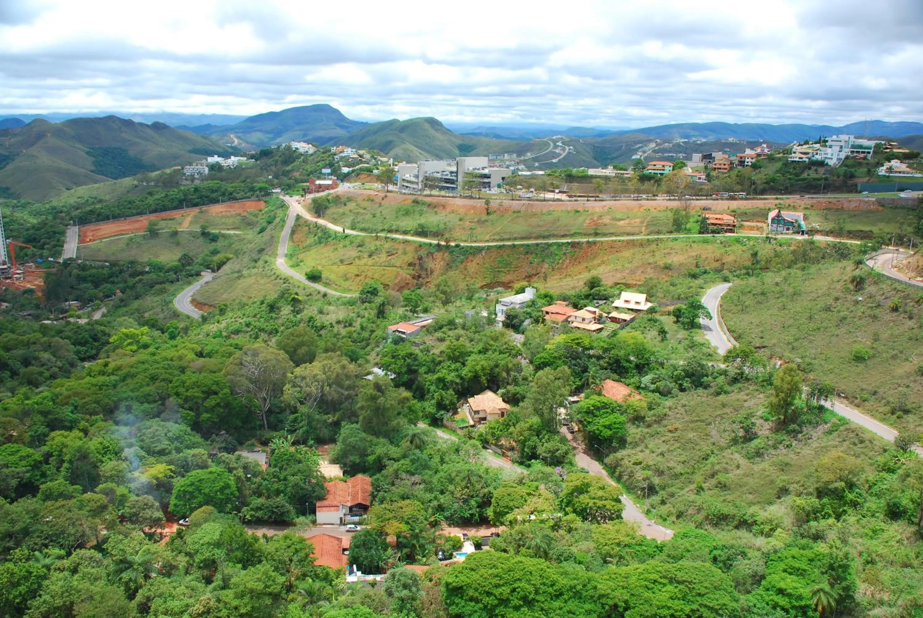 Mountain view in Differential Flat