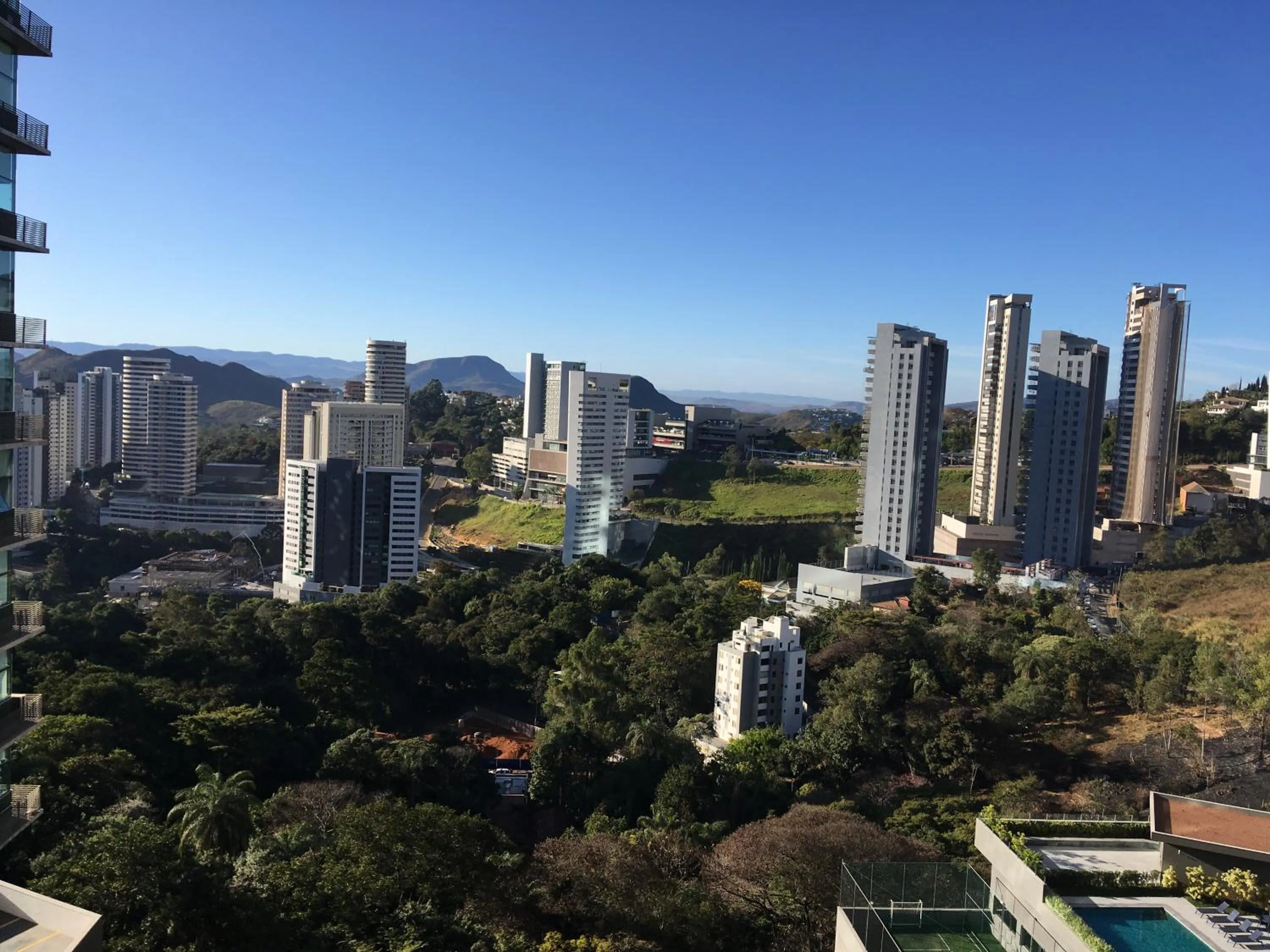 Mountain view in Differential Flat