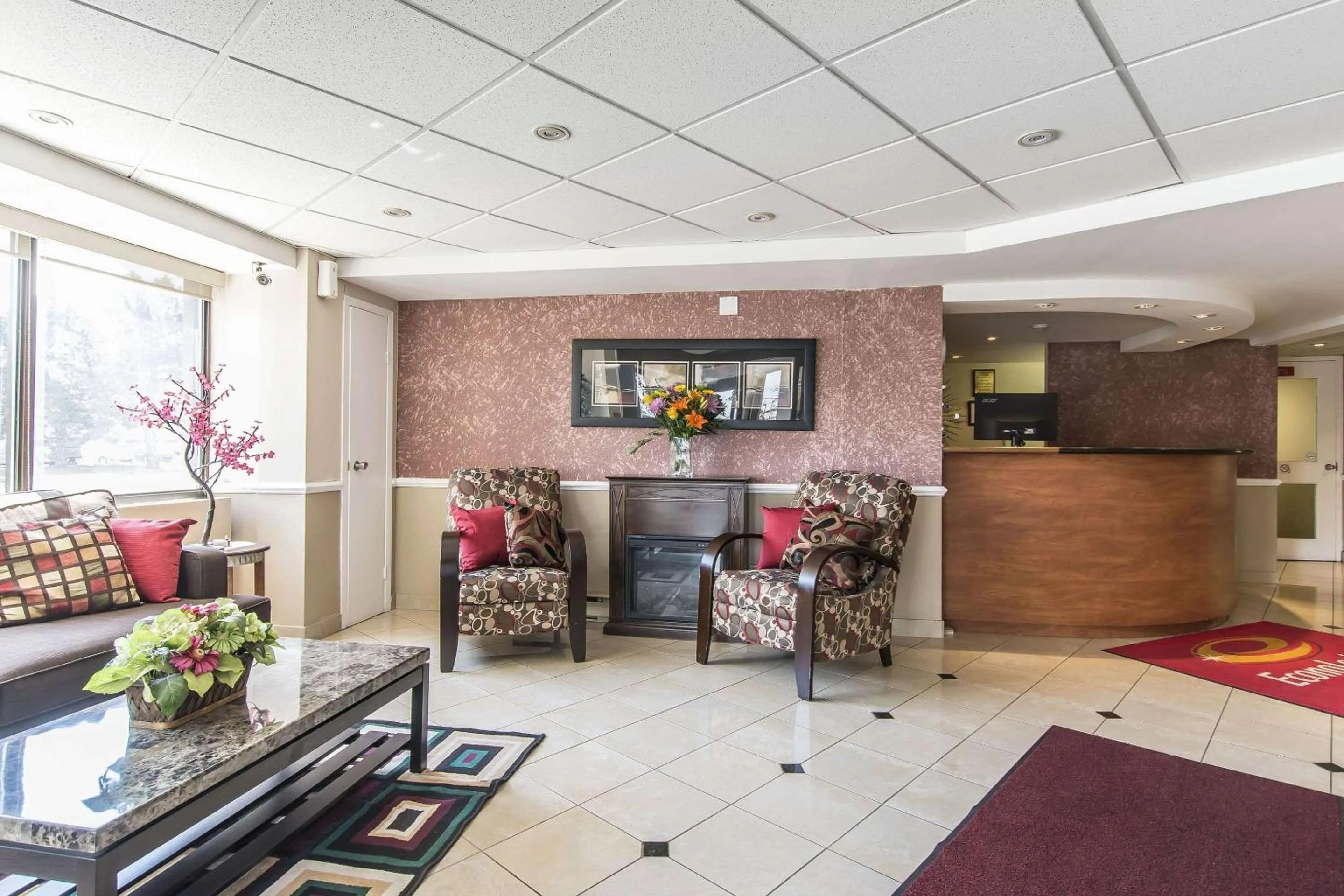 Lobby or reception in Econo Lodge