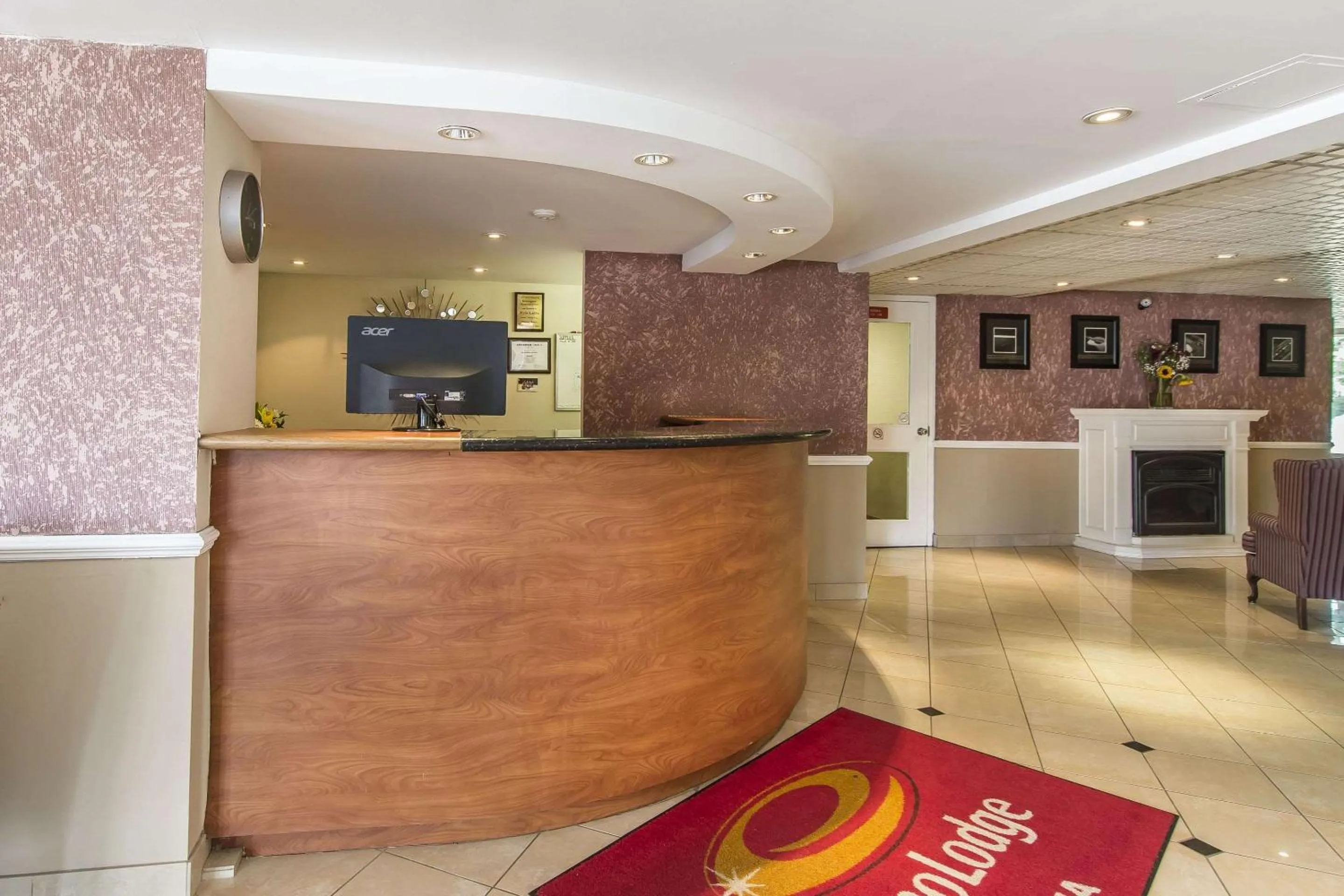 Lobby or reception in Econo Lodge