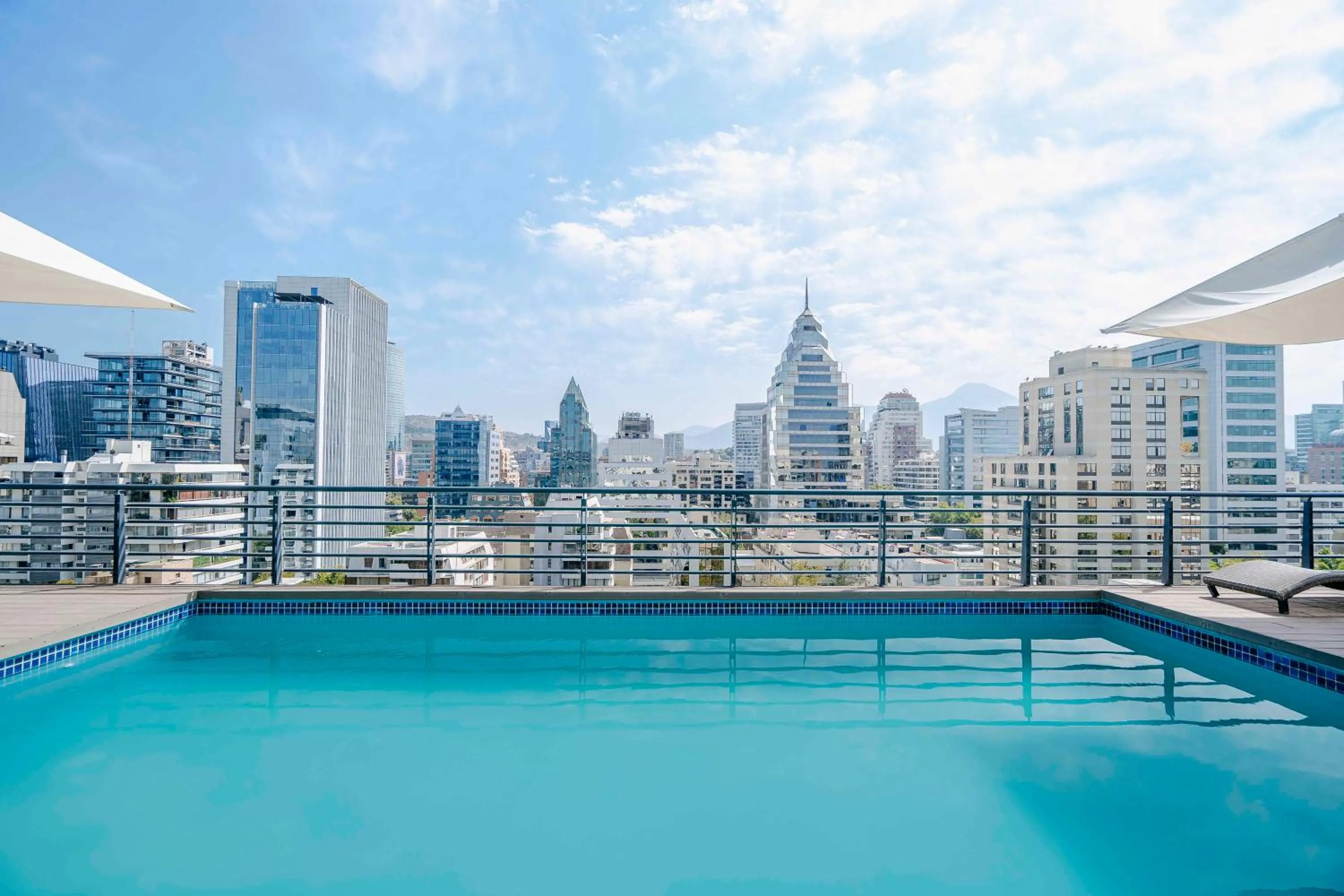 Bird's eye view in Time Suite - Comfort Apartments