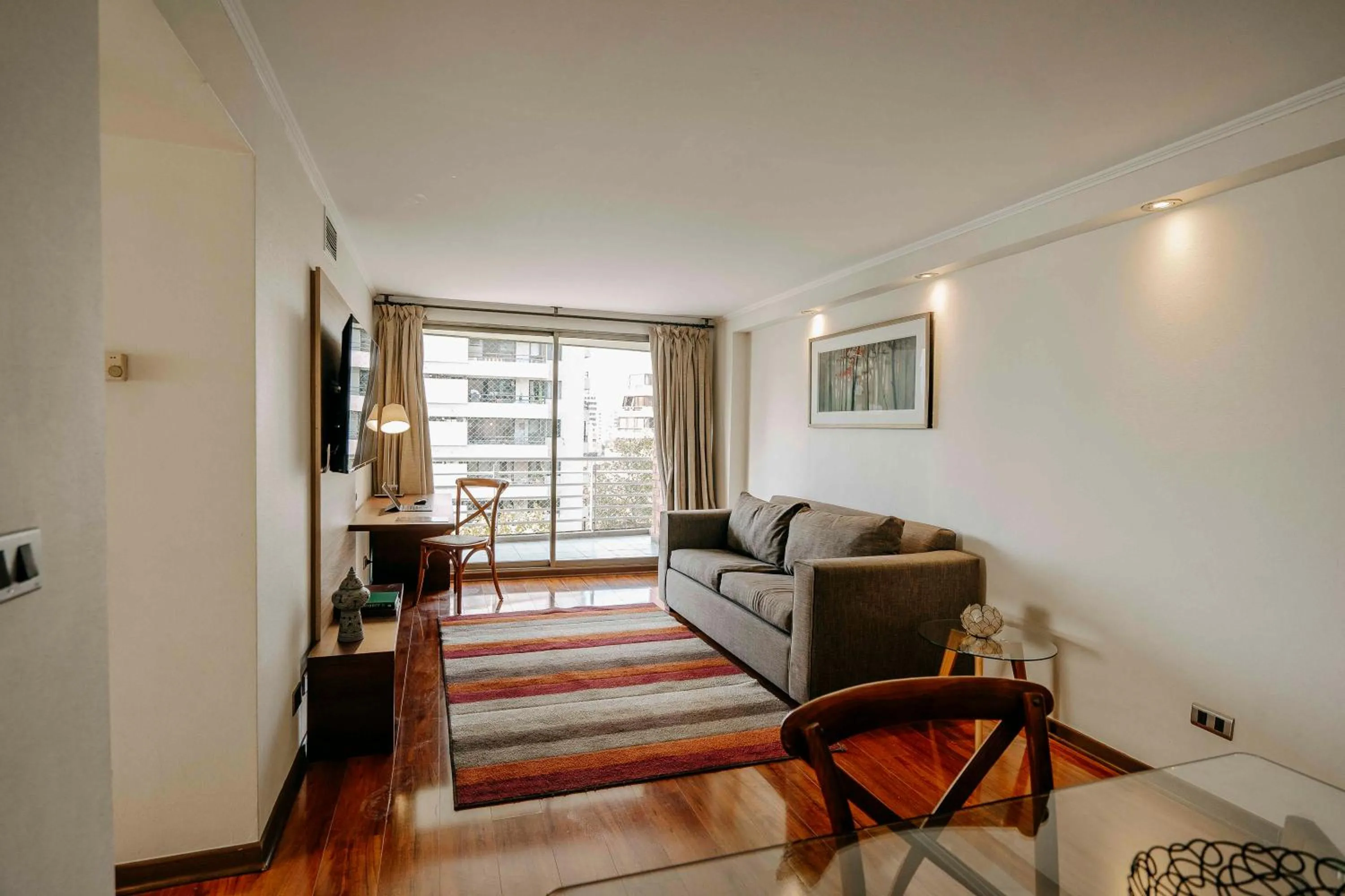 Living room in Time Suite - Comfort Apartments