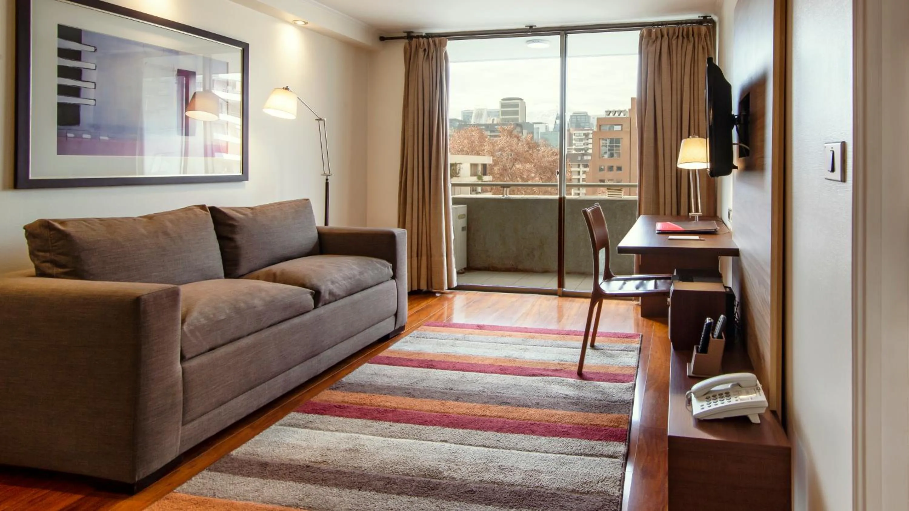 Seating area in Time Suite - Comfort Apartments