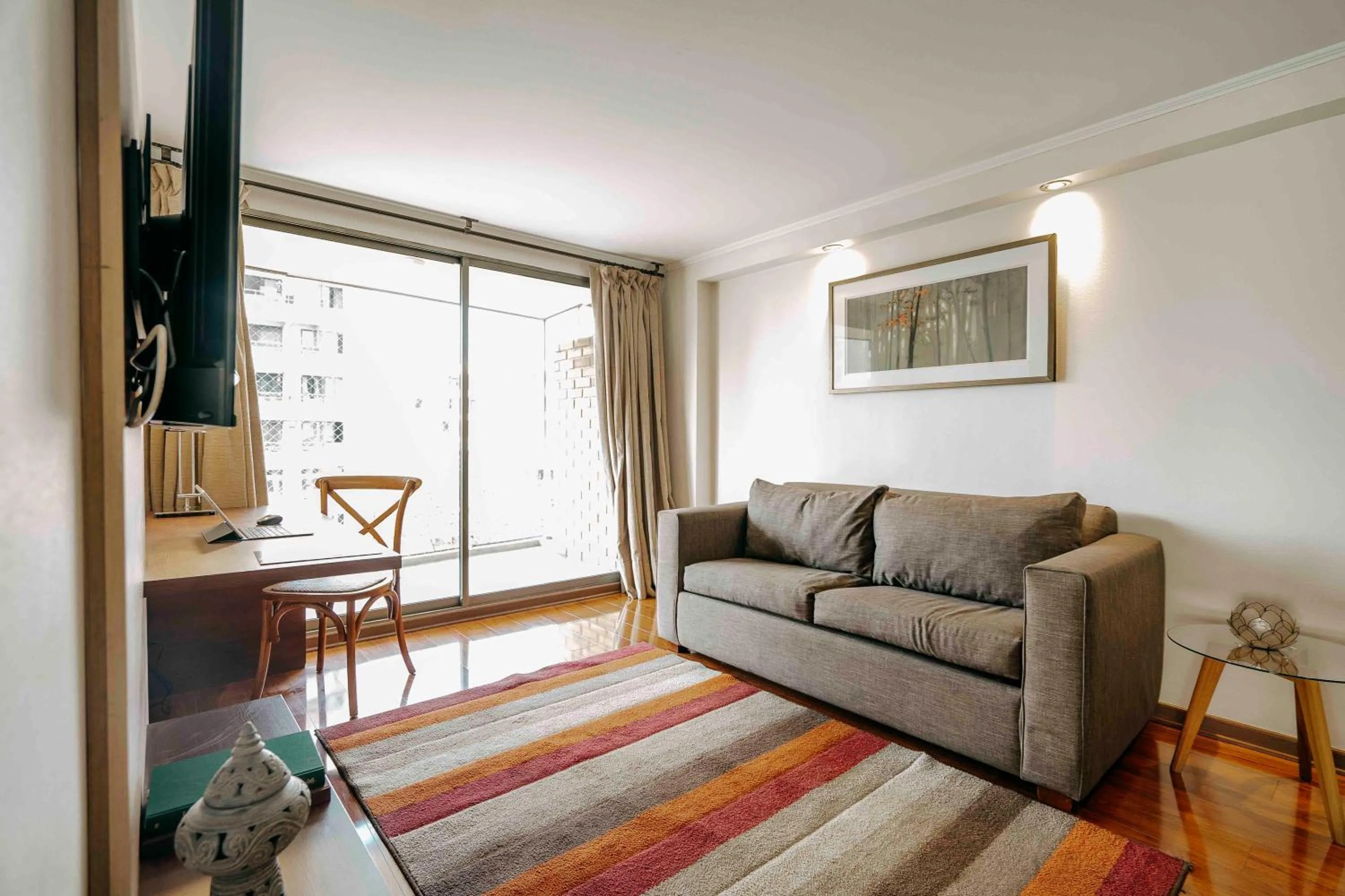 Living room in Time Suite - Comfort Apartments