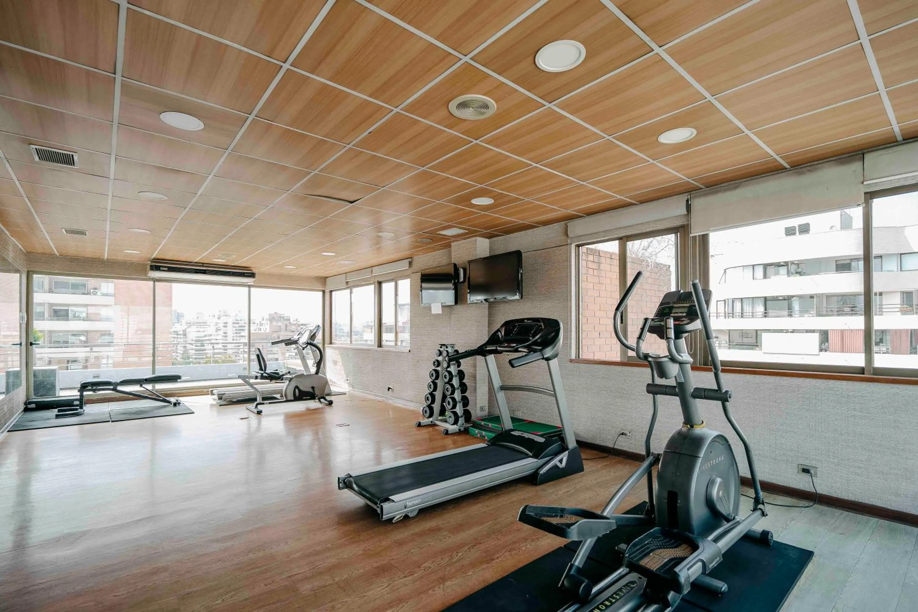 Fitness centre/facilities in Time Suite - Comfort Apartments