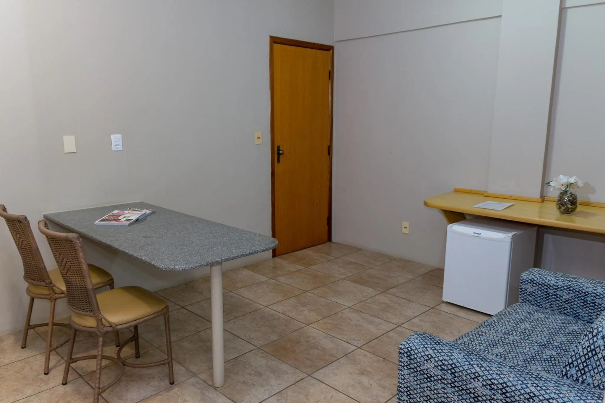 Dining area in Maria Quitéria Hotel & Flat