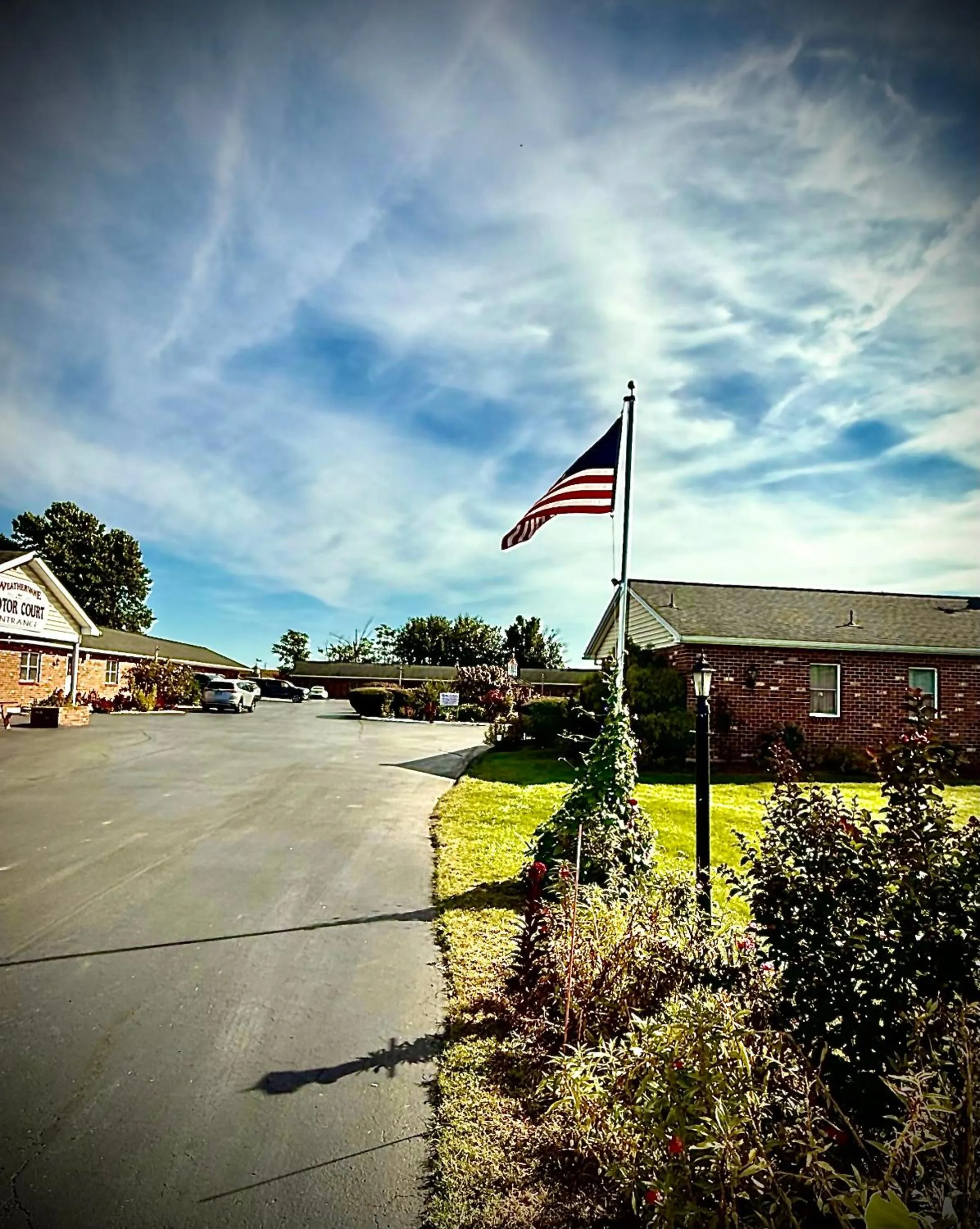 Property building in Weathervane Motor Court