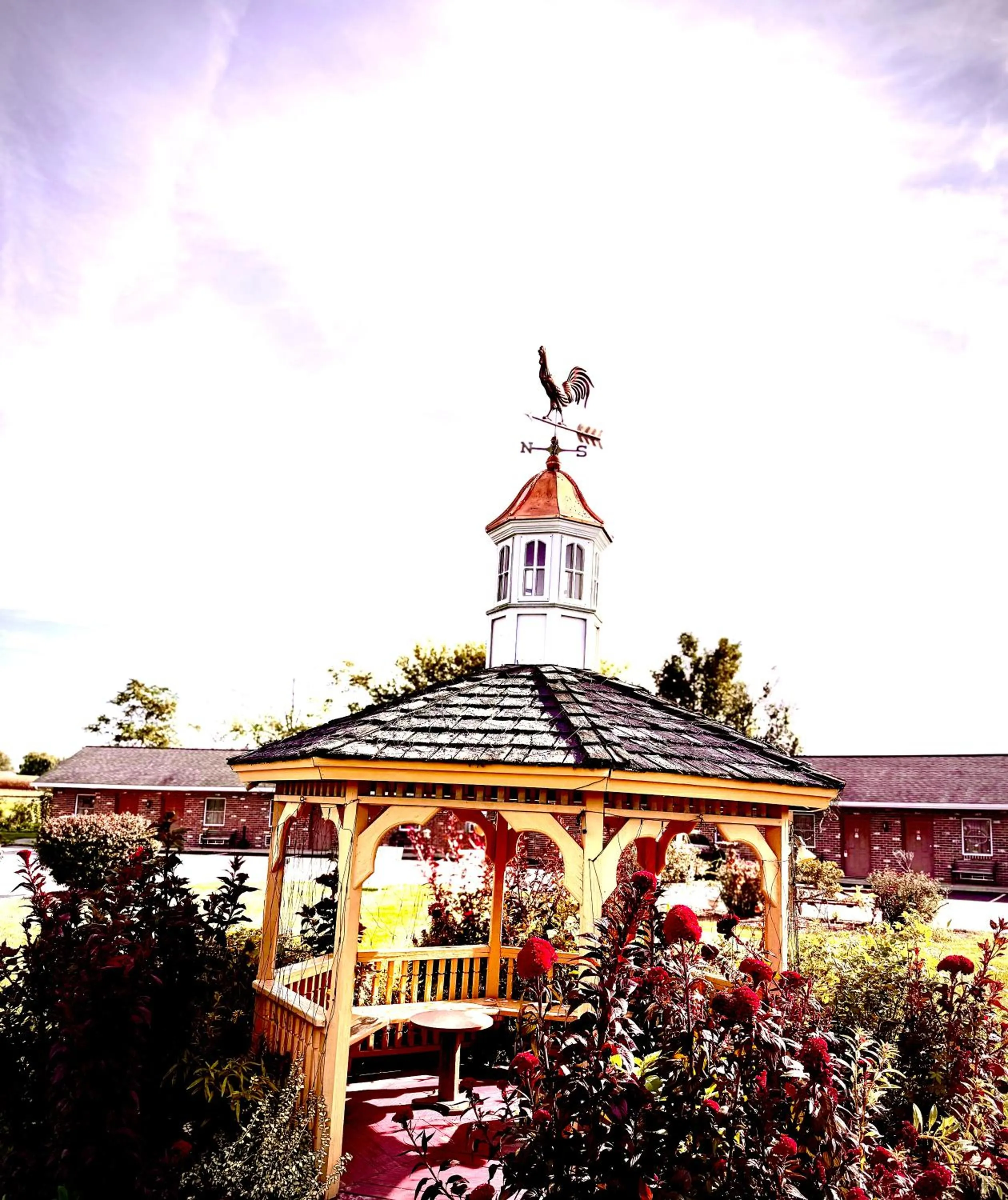 Property building in Weathervane Motor Court