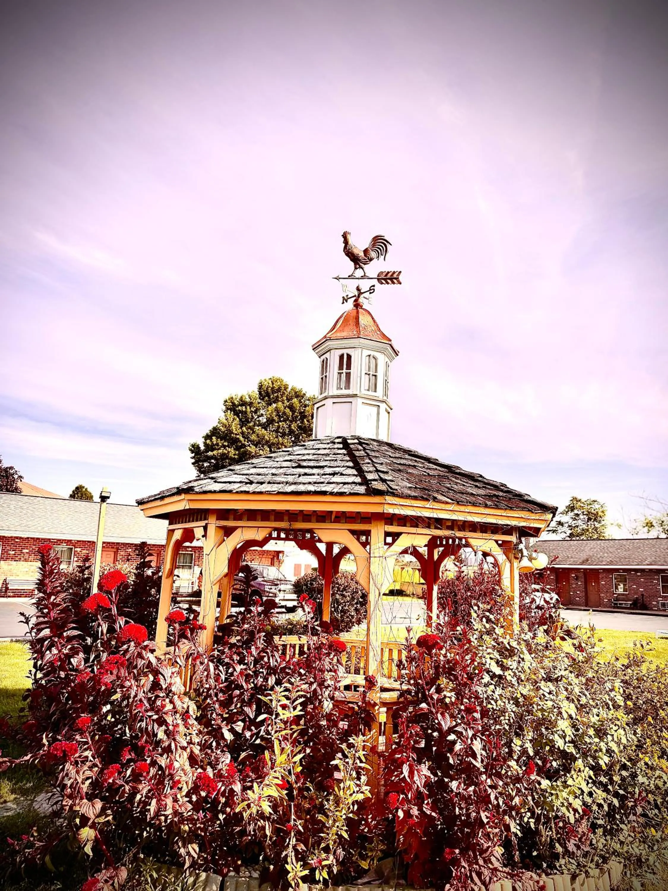 Property building in Weathervane Motor Court