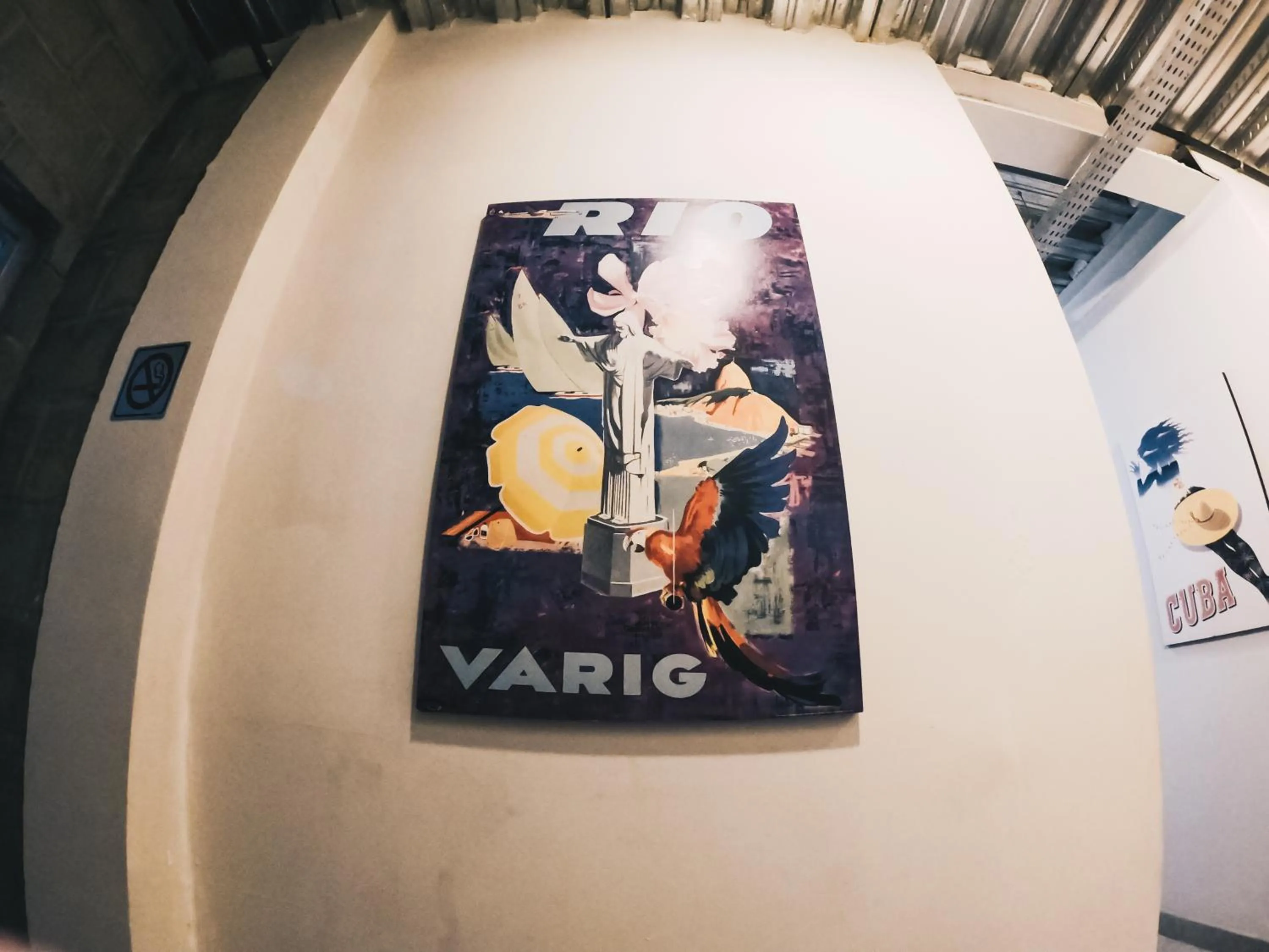 Logo/Certificate/Sign in CabanaCopa Hostel