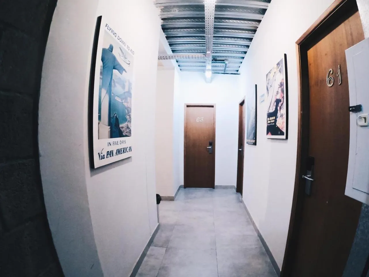 Logo/Certificate/Sign in CabanaCopa Hostel