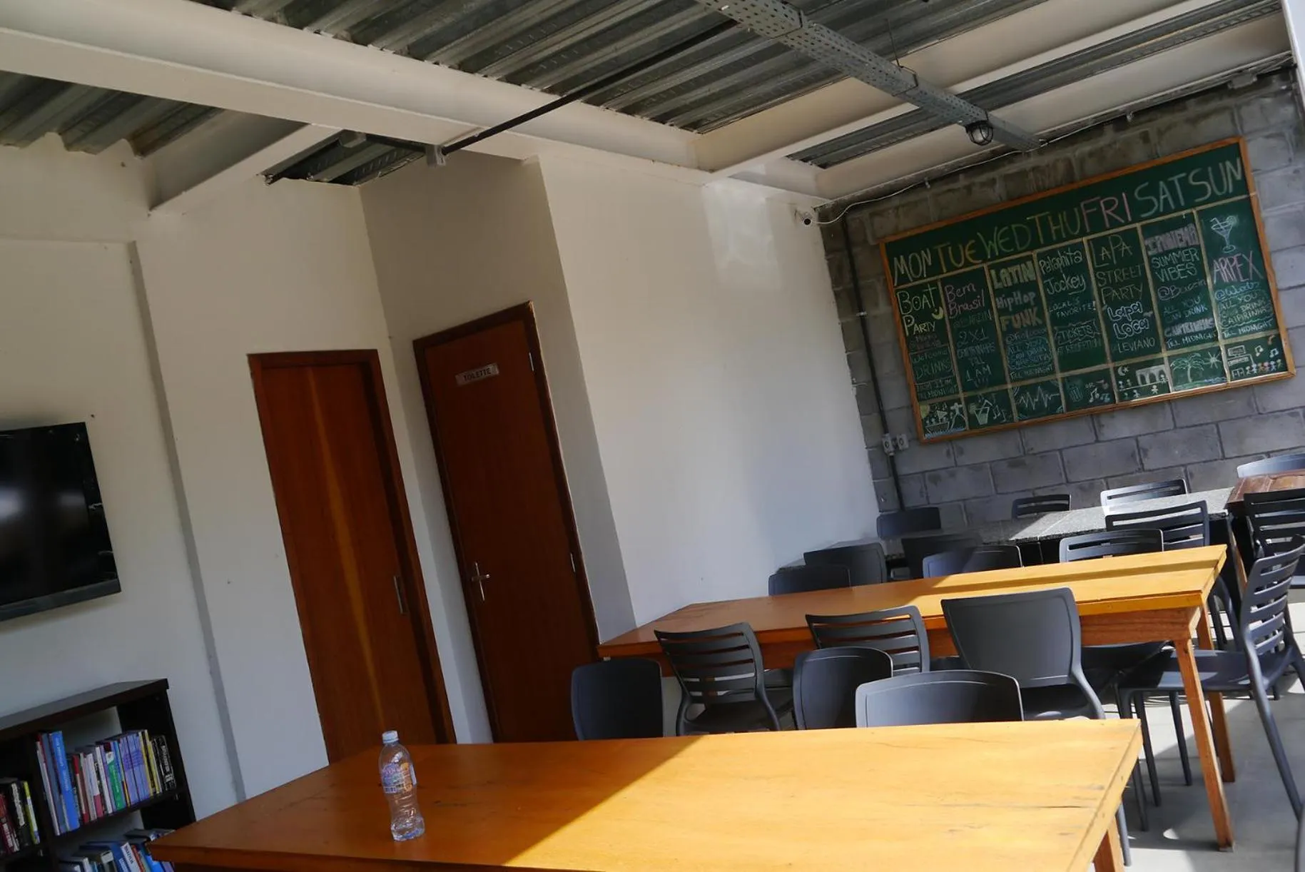 Restaurant/places to eat in CabanaCopa Hostel