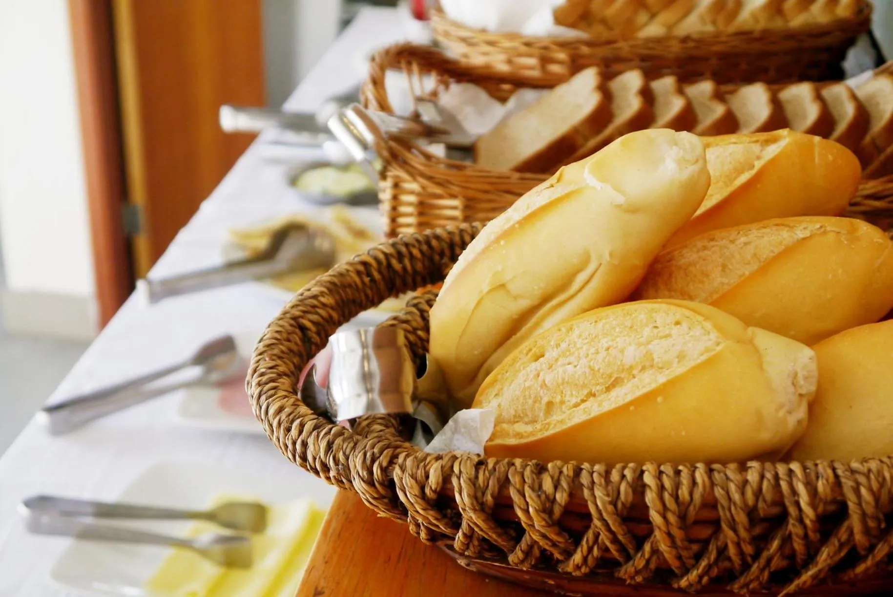 Breakfast in CabanaCopa Hostel