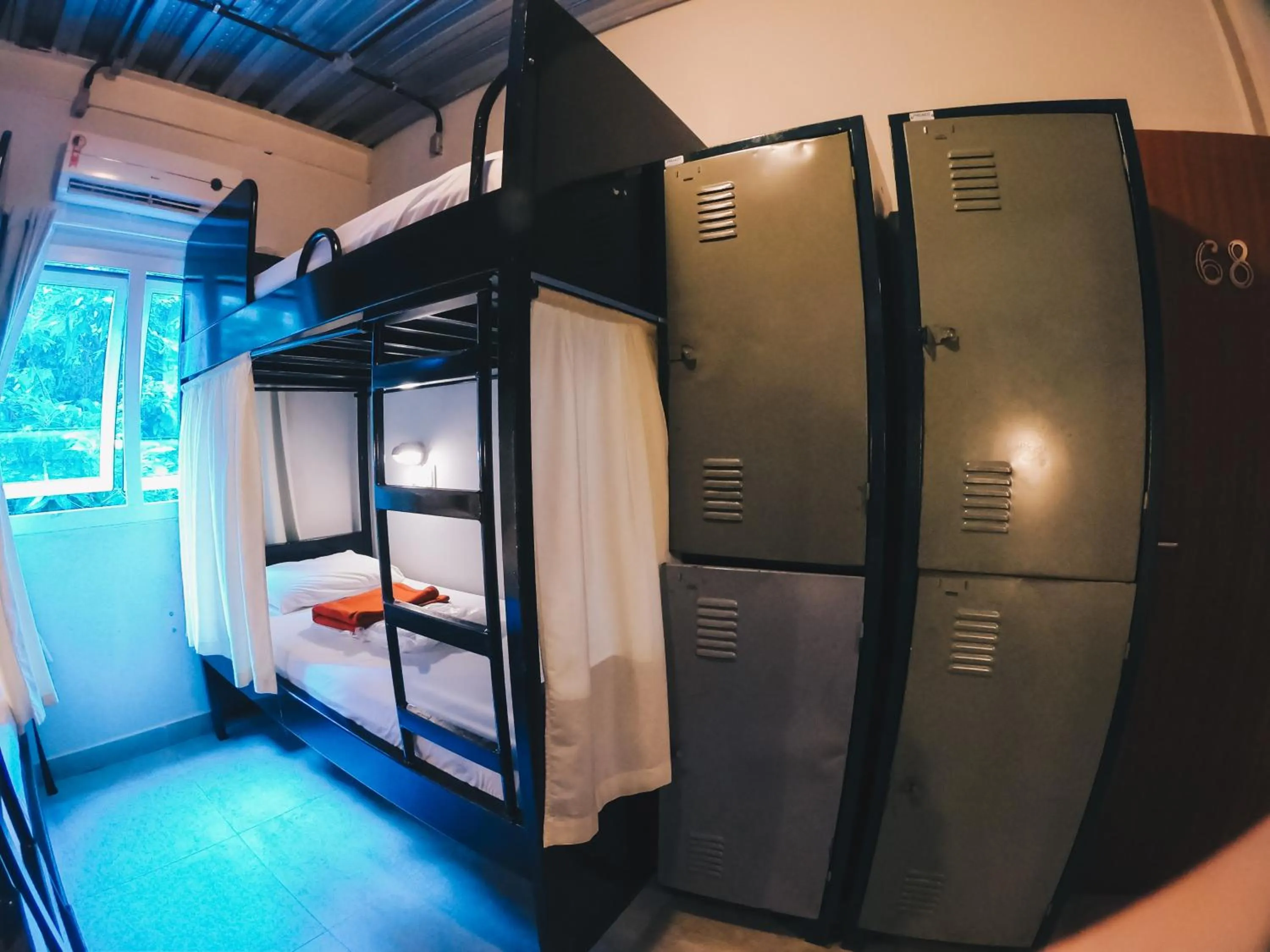 bunk bed in CabanaCopa Hostel