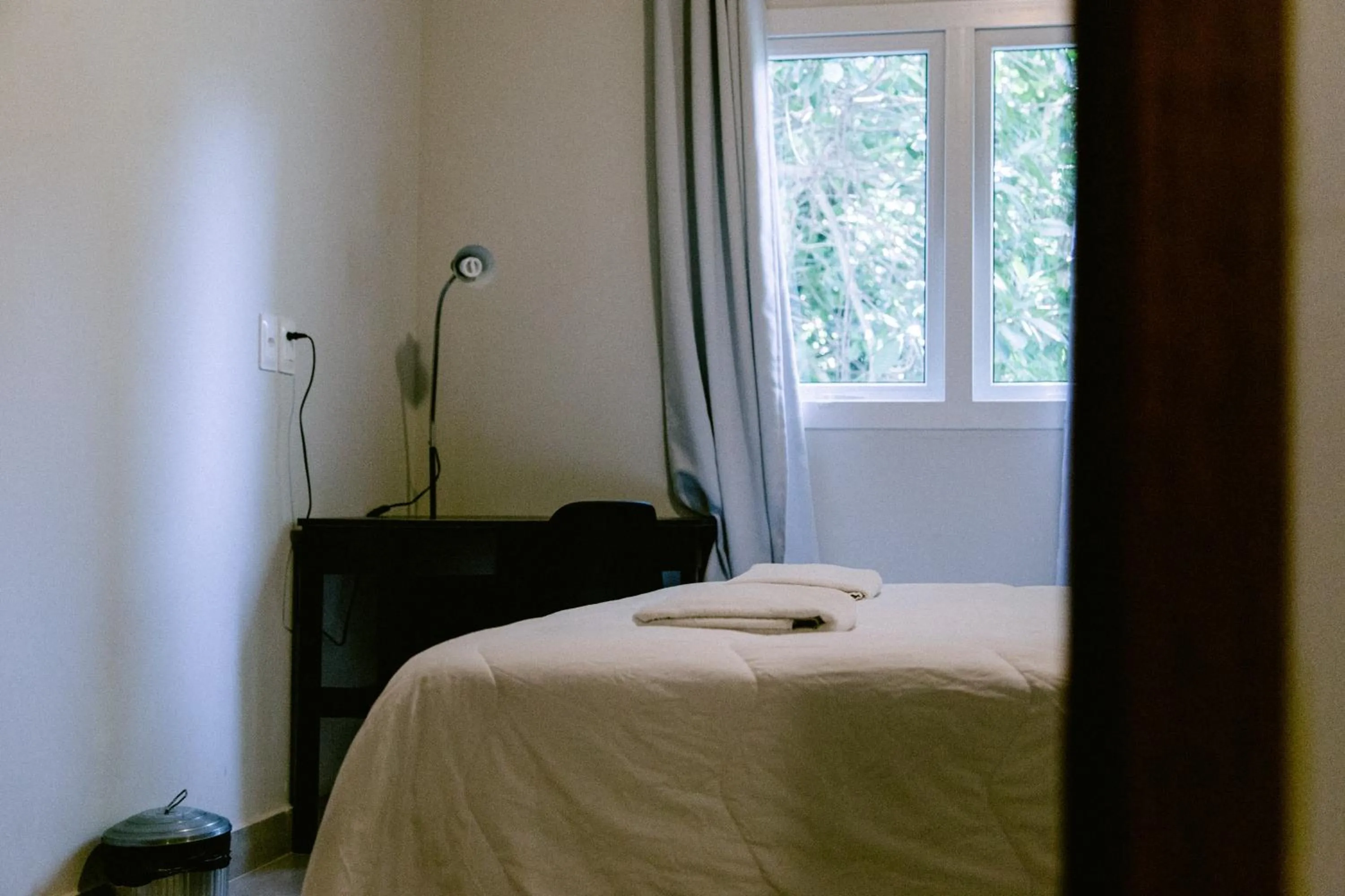 Decorative detail, Bed in CabanaCopa Hostel