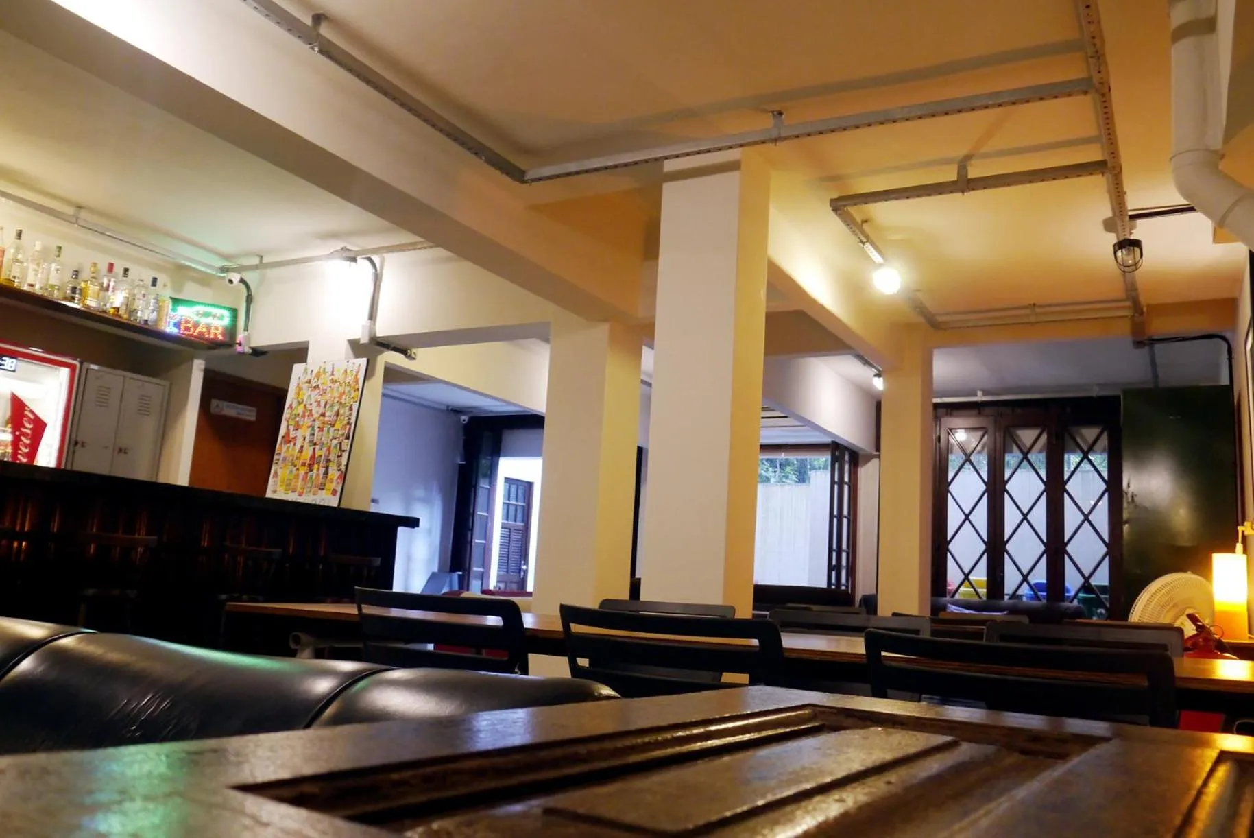 Lobby or reception in CabanaCopa Hostel