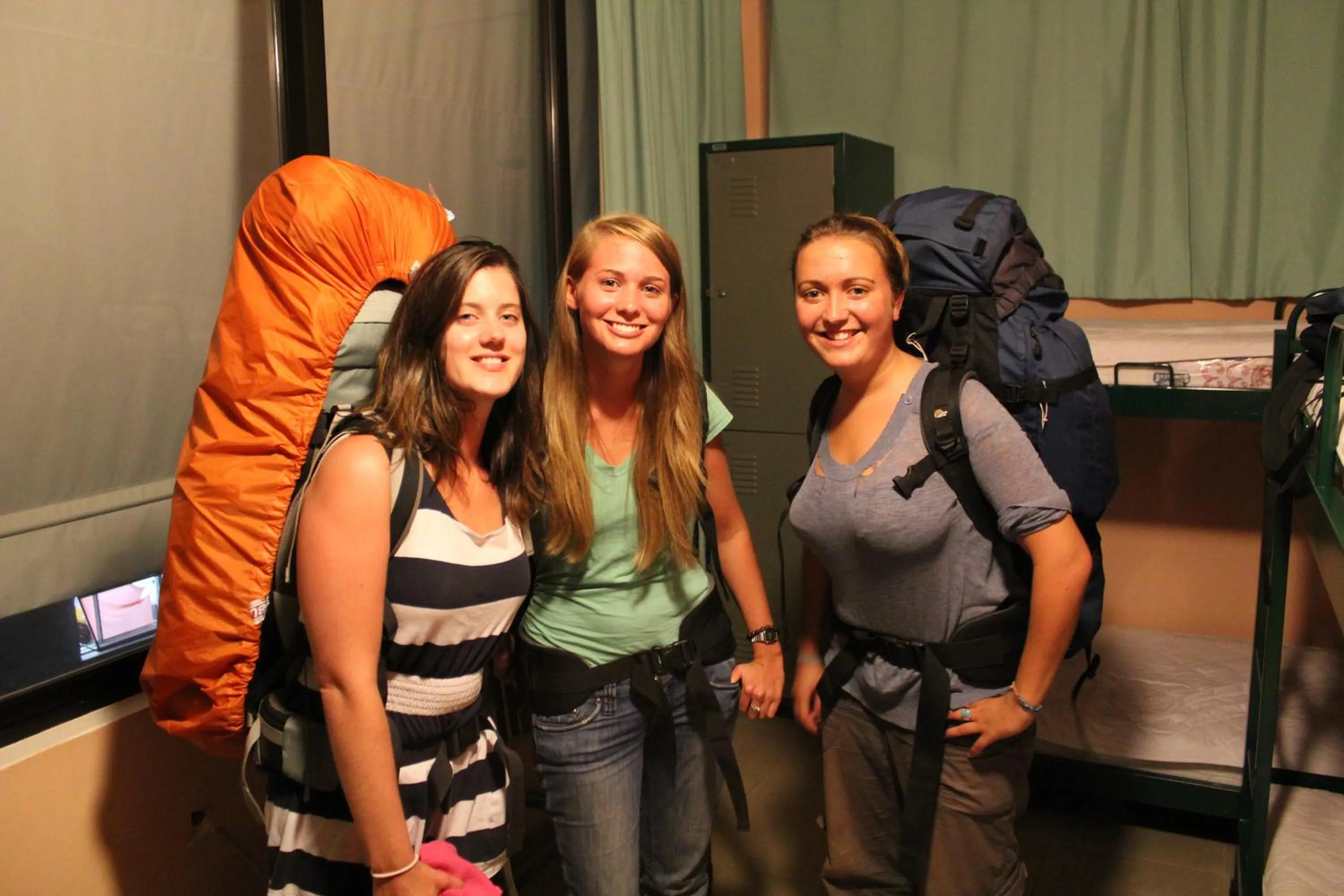 People in CabanaCopa Hostel