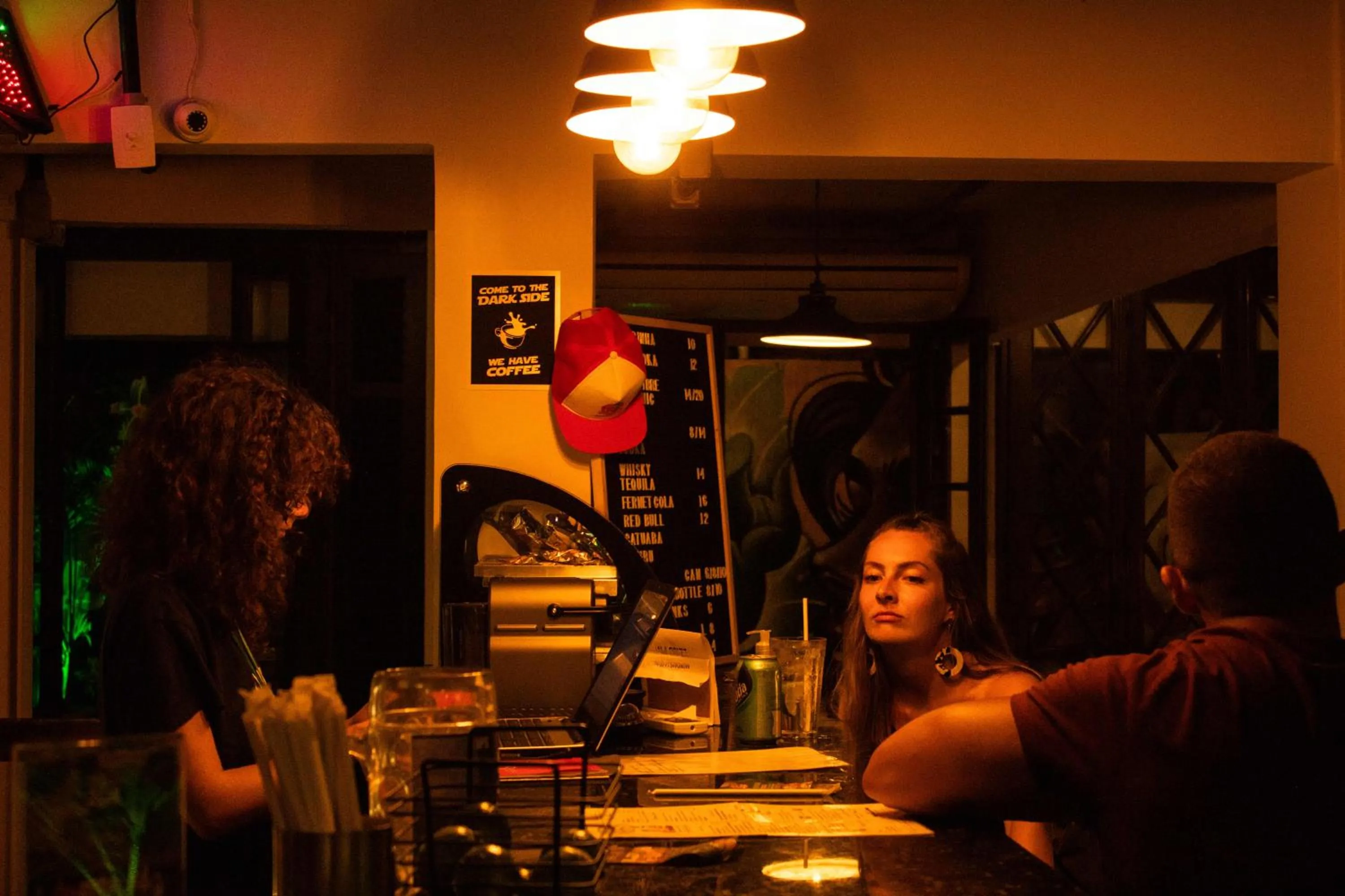 People in CabanaCopa Hostel