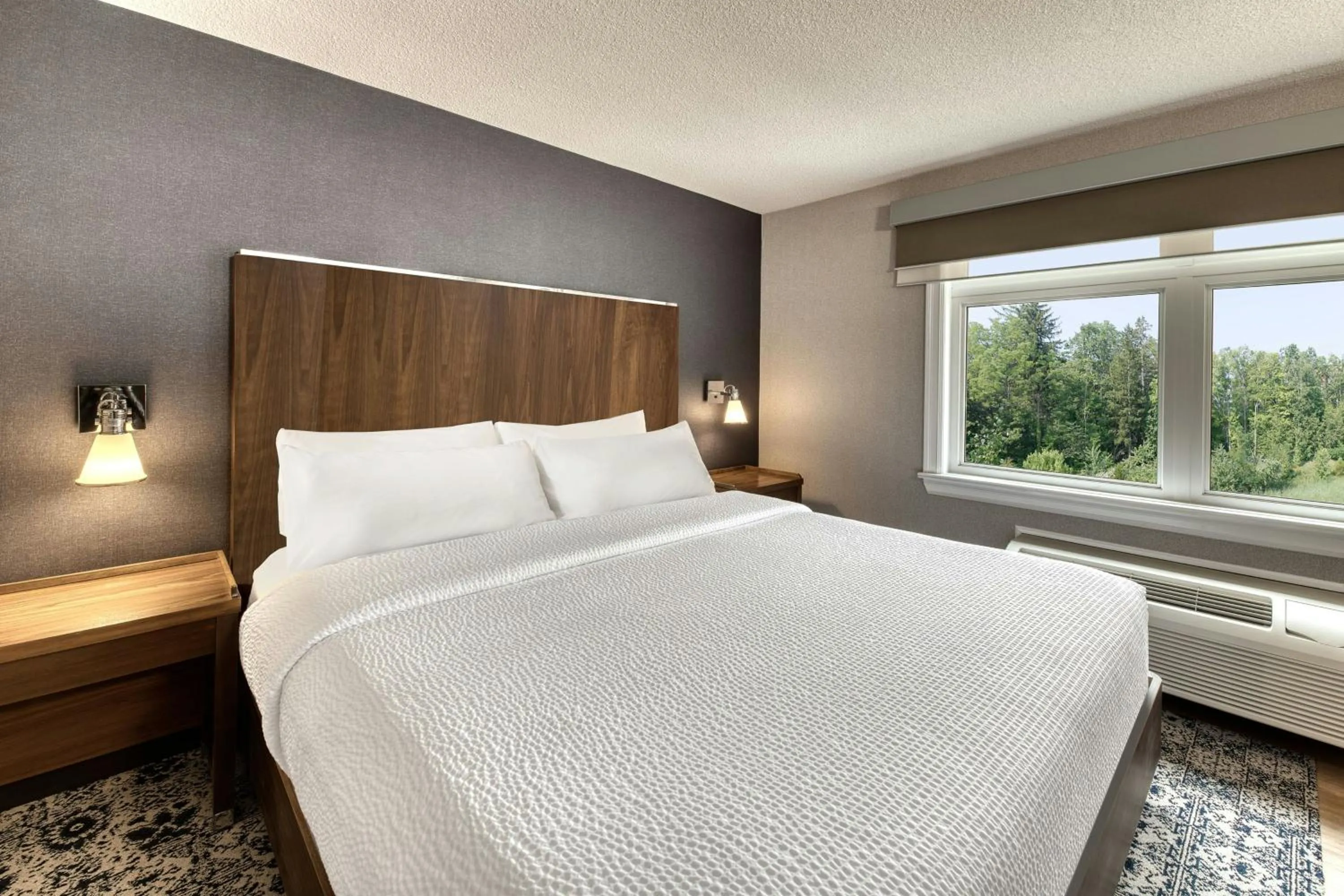 Bedroom, Bed in Four Points by Sheraton Barrie