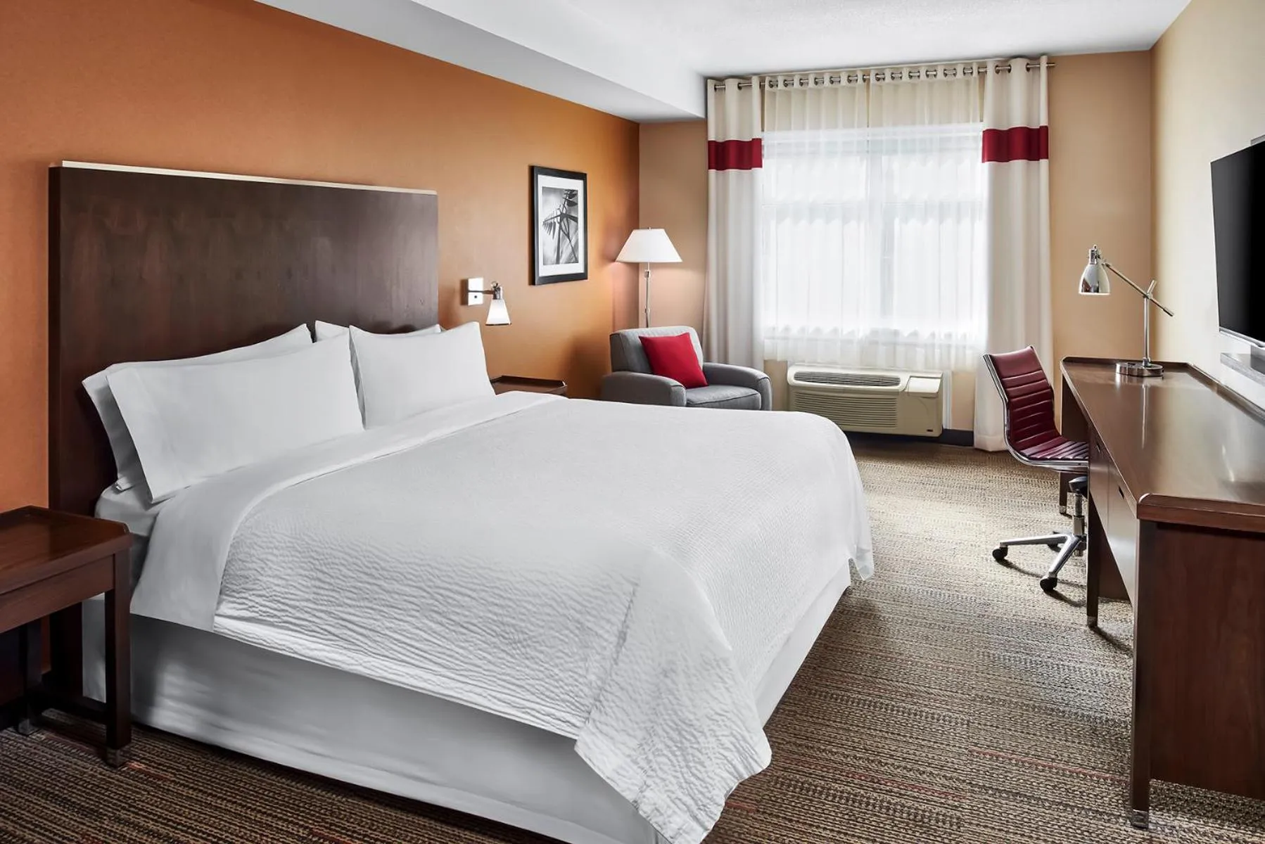 Bed in Four Points by Sheraton Barrie