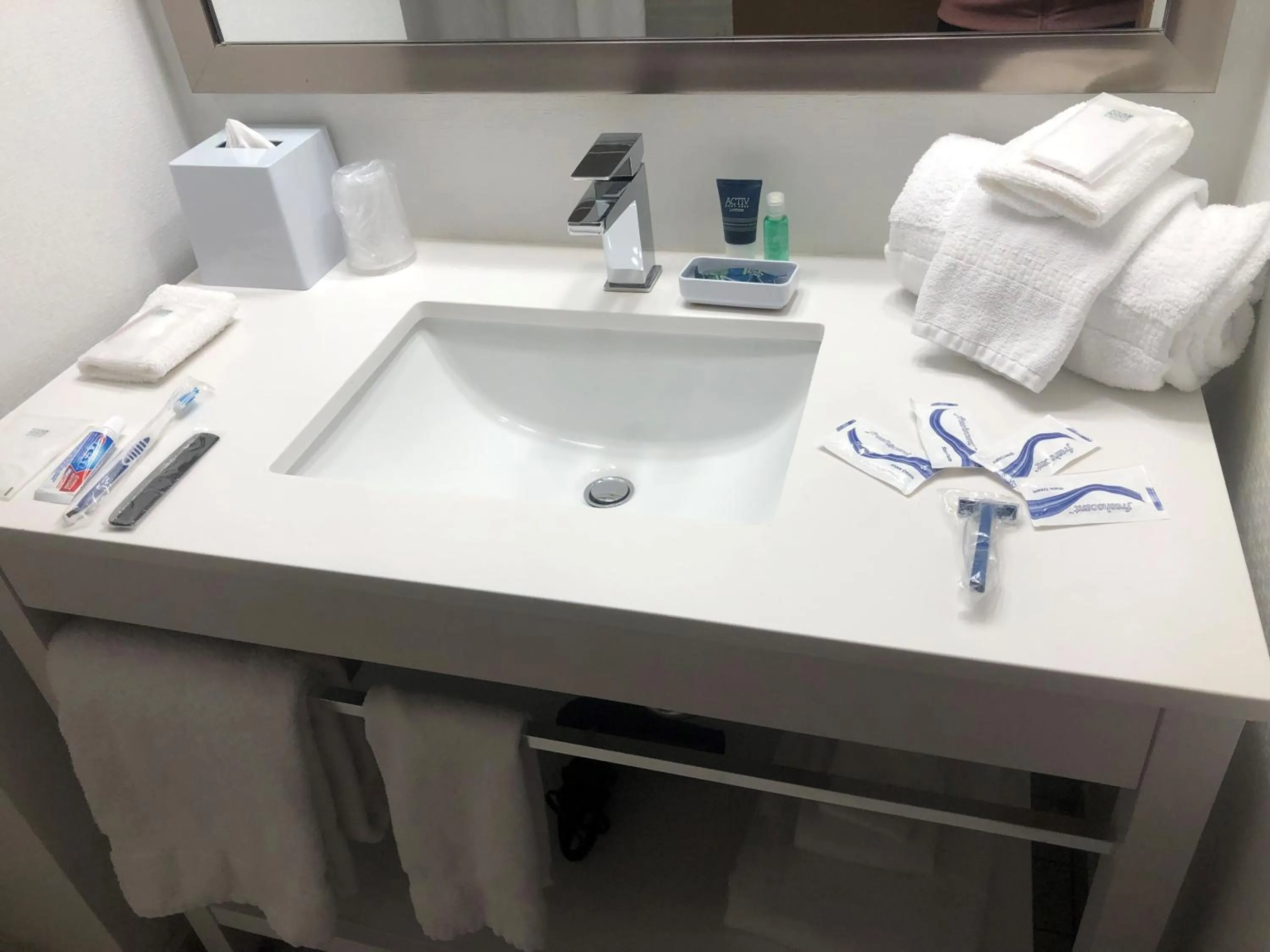 Bathroom in Four Points by Sheraton Barrie