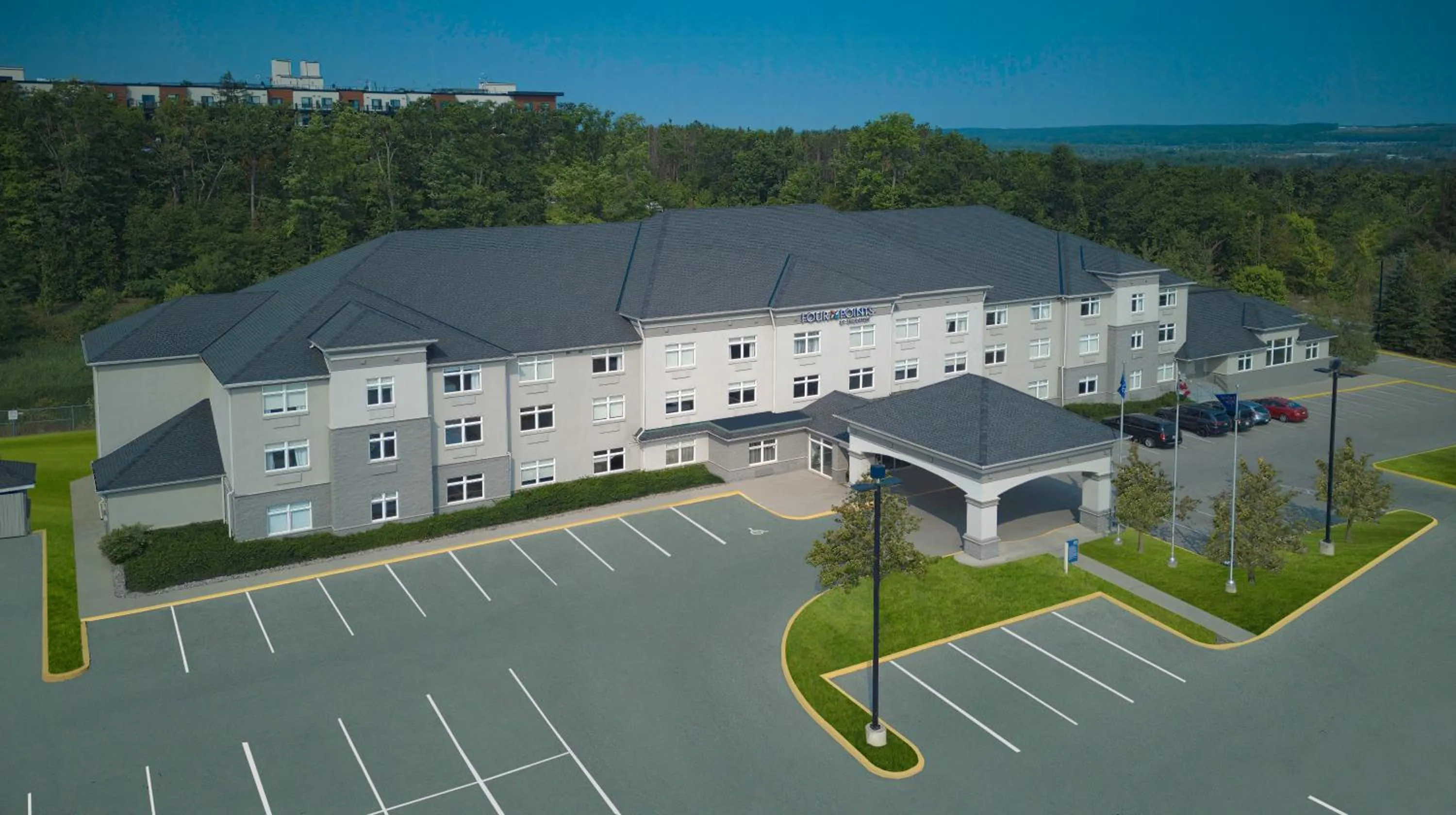 Property building in Four Points by Sheraton Barrie
