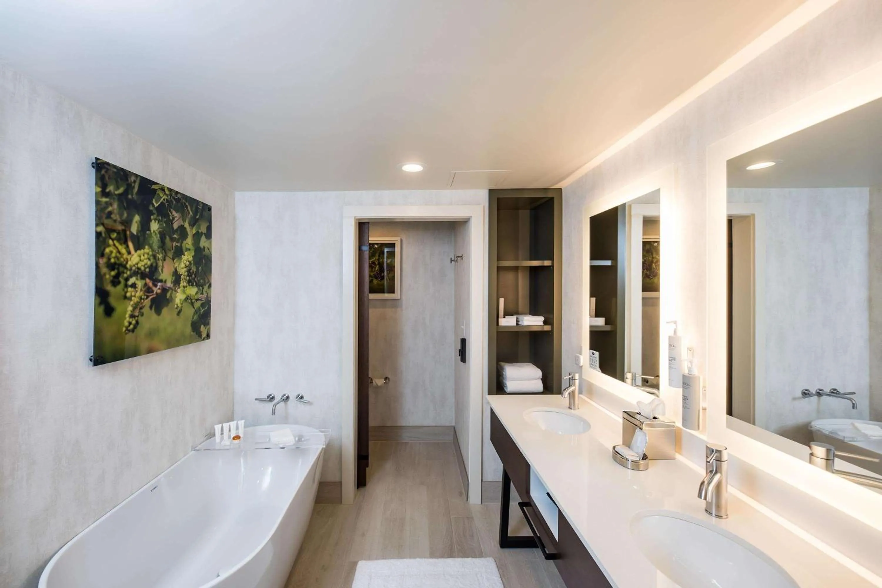 Bathroom in Hampton Inn & Suites Dobson