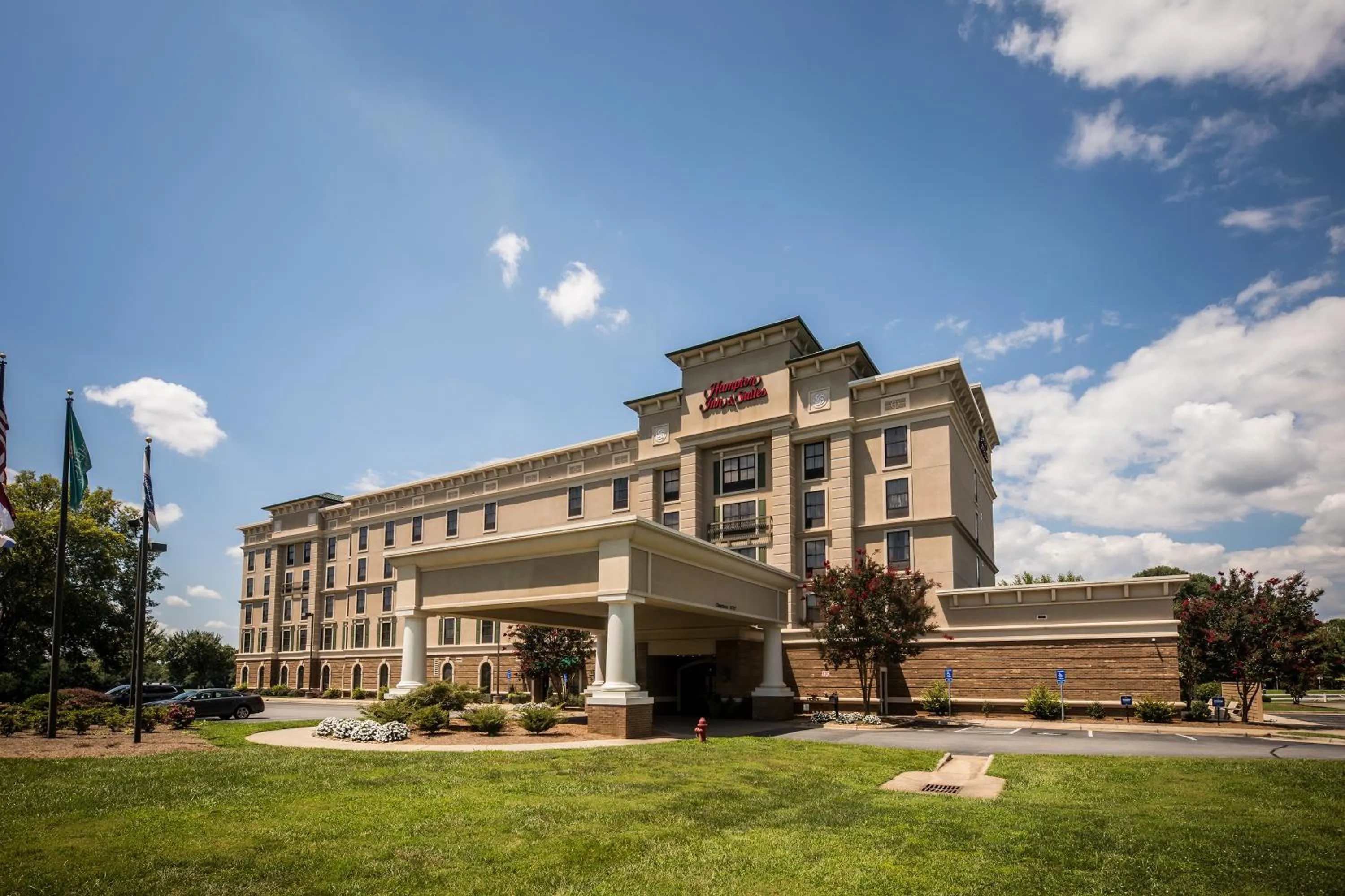 Property building in Hampton Inn & Suites Dobson