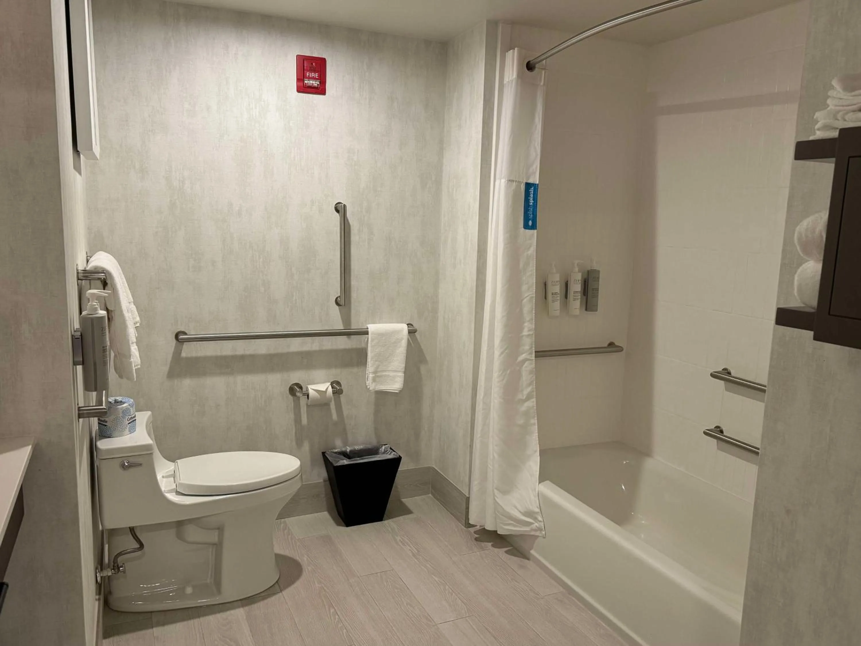 Bathroom in Hampton Inn & Suites Dobson